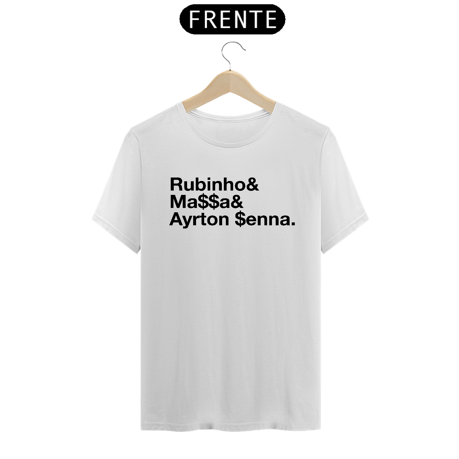 Rubinho e Massa e Ayrton Senna - Autor Por Mim Conhecido