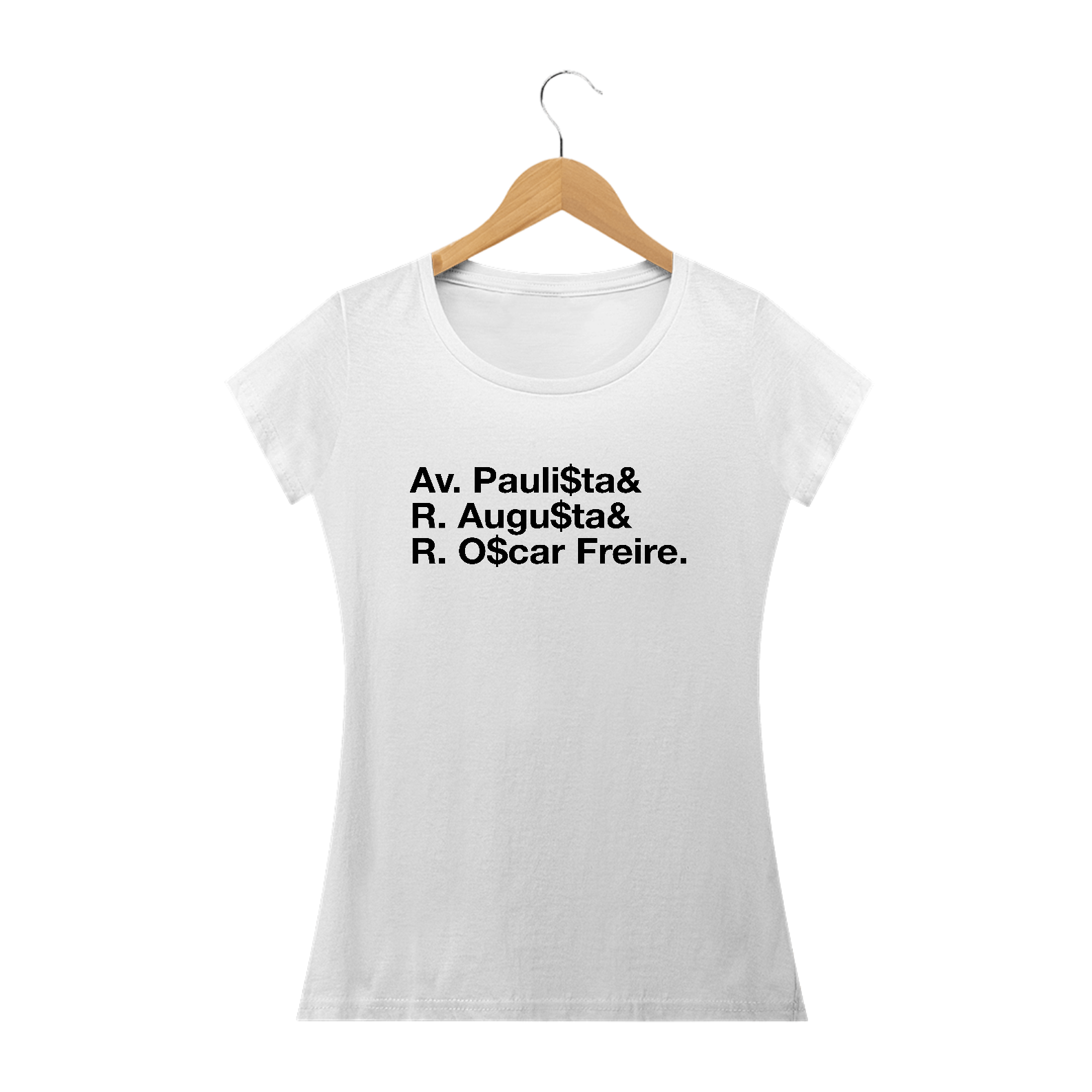 Av. Paulista e Rua Augusta e Rua Oscar Freire - Autor Por Mim Conhecido