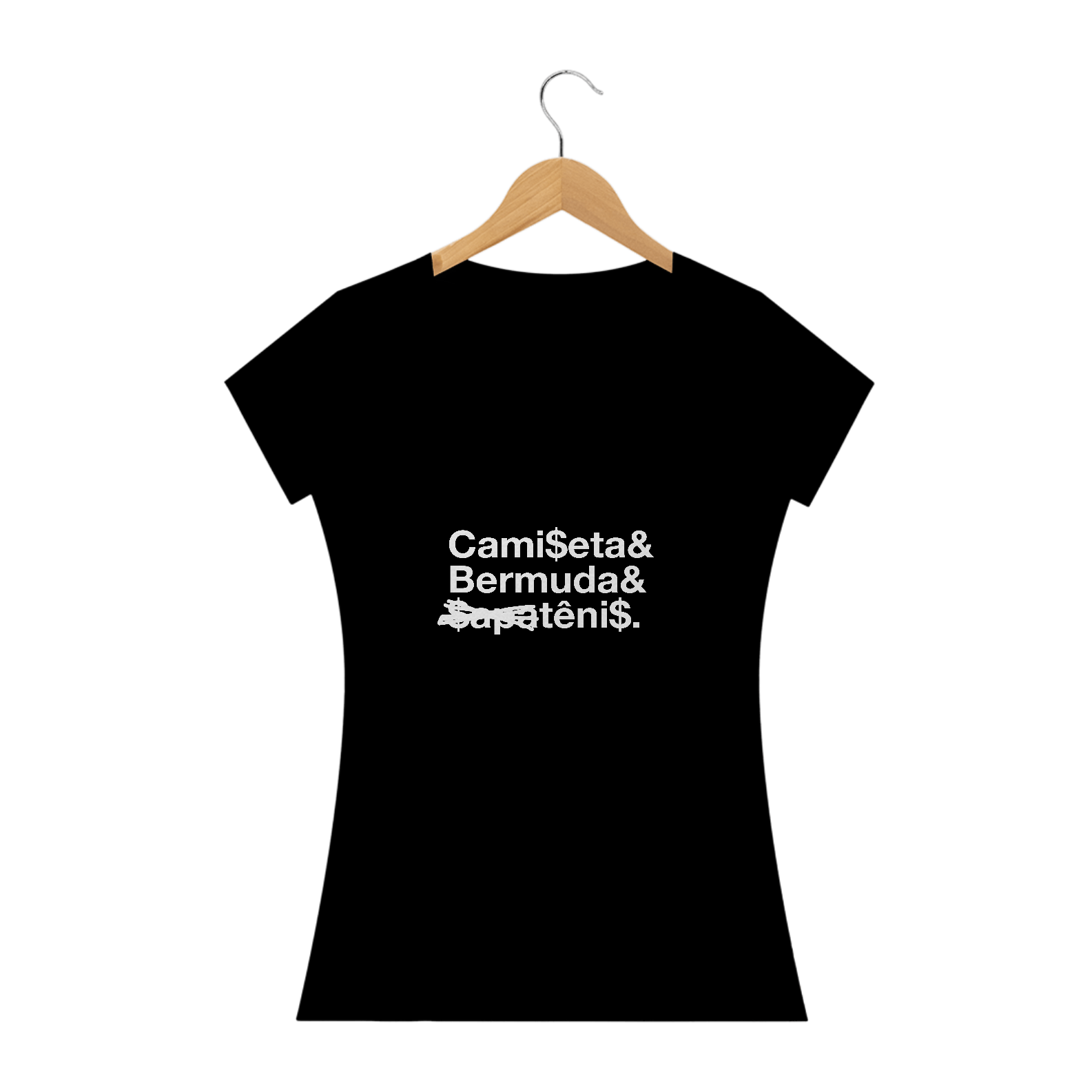 Camiseta e Bermuda e Sapatenis - Autor Por Mim Conhecido