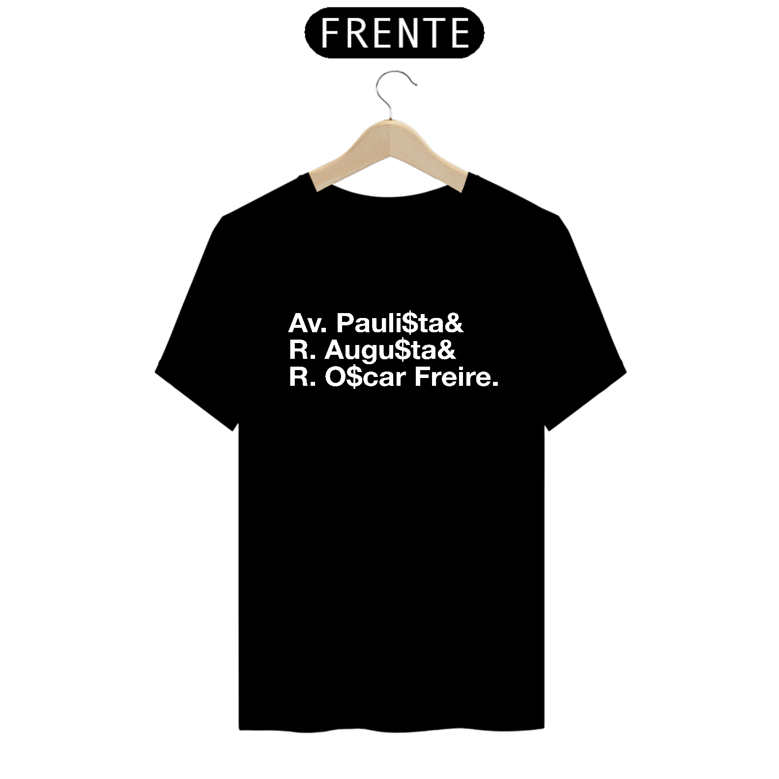 Av. Paulista e Rua Augusta e Rua Oscar Freire - Autor Por Mim Conhecido