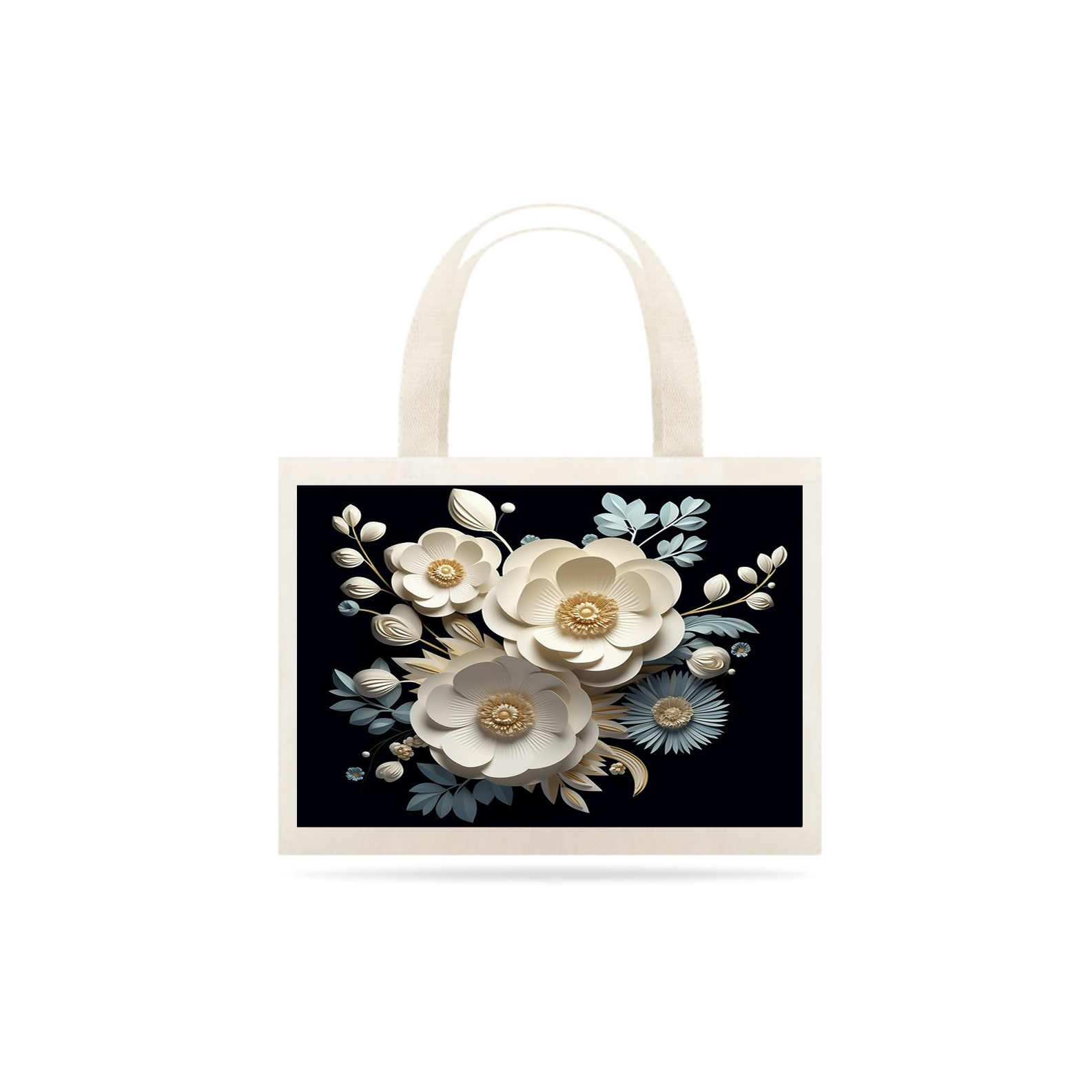 Eco Bag - Flores 