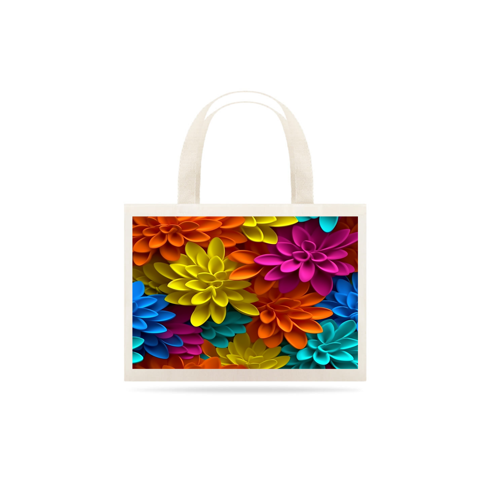 Eco Bag - Flores 