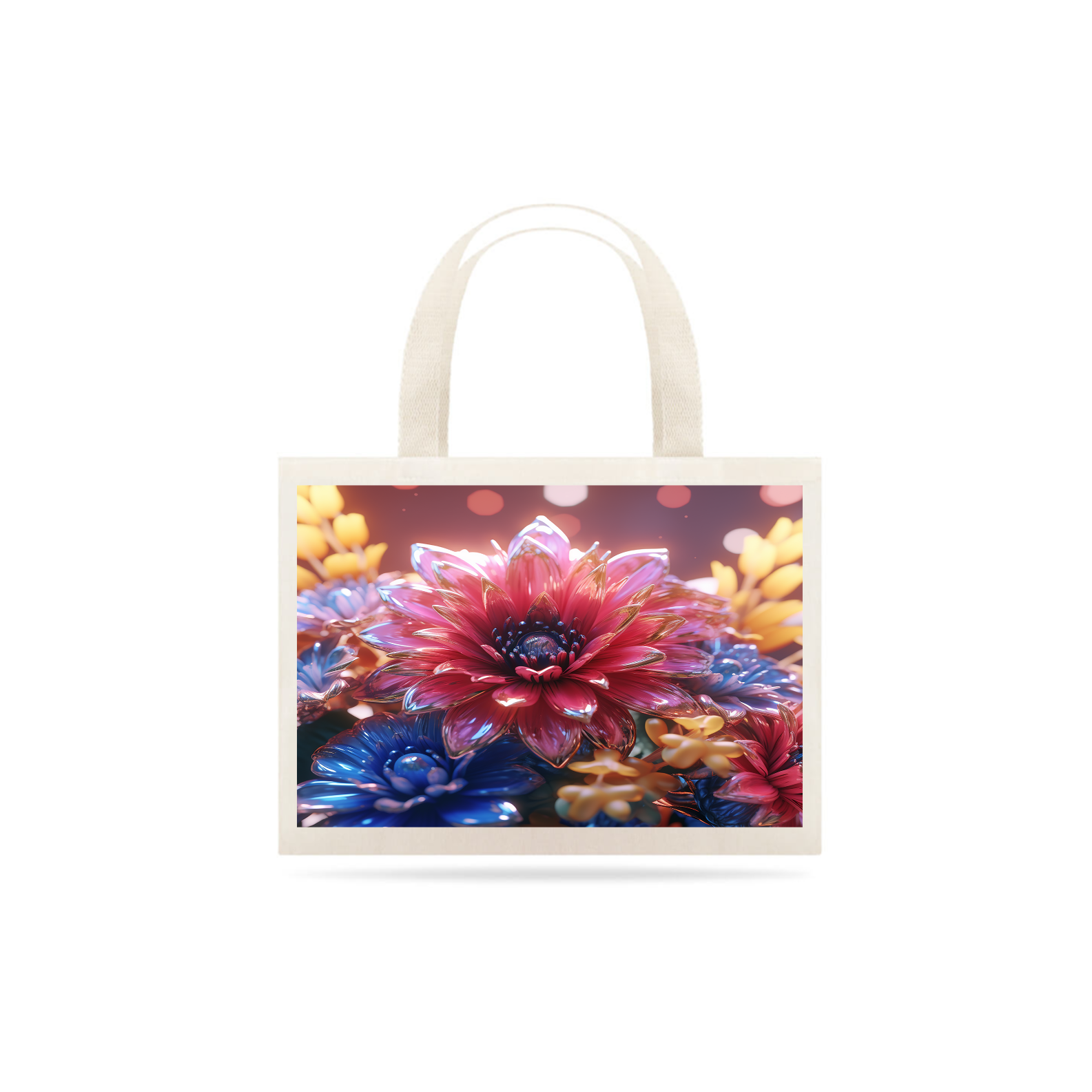 Eco Bag - Flores 