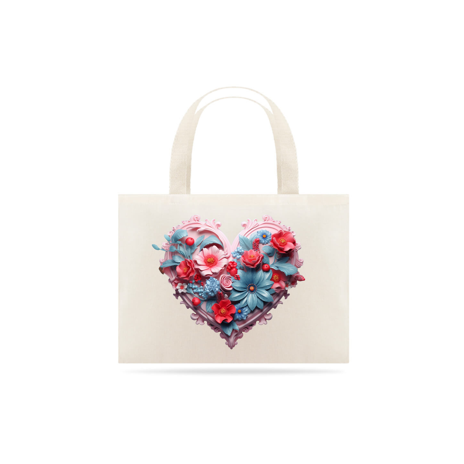 Eco Bag -  Flower- Flores 