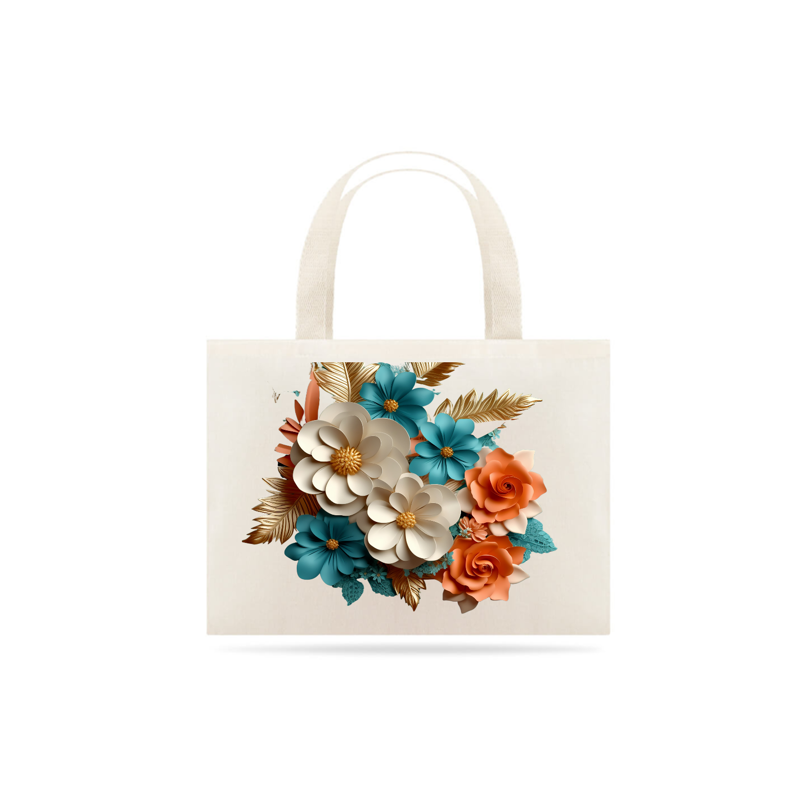 Eco Bag -  Flower- Flores 