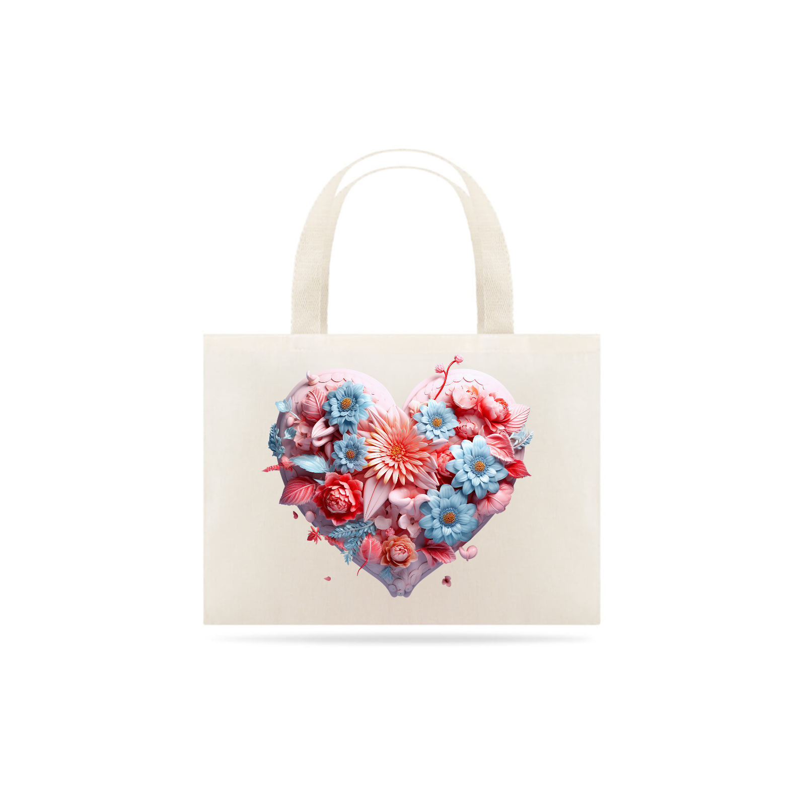 Eco Bag -  Flower- Flores