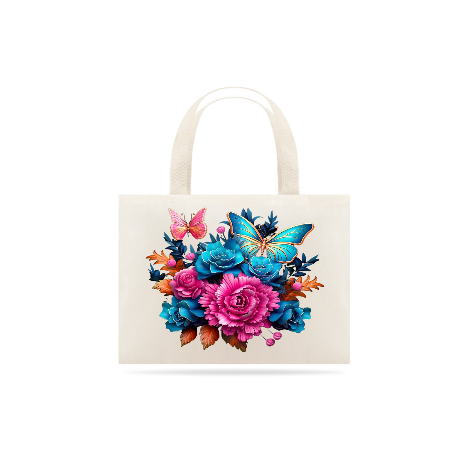 Eco Bag -  Flower- Flores