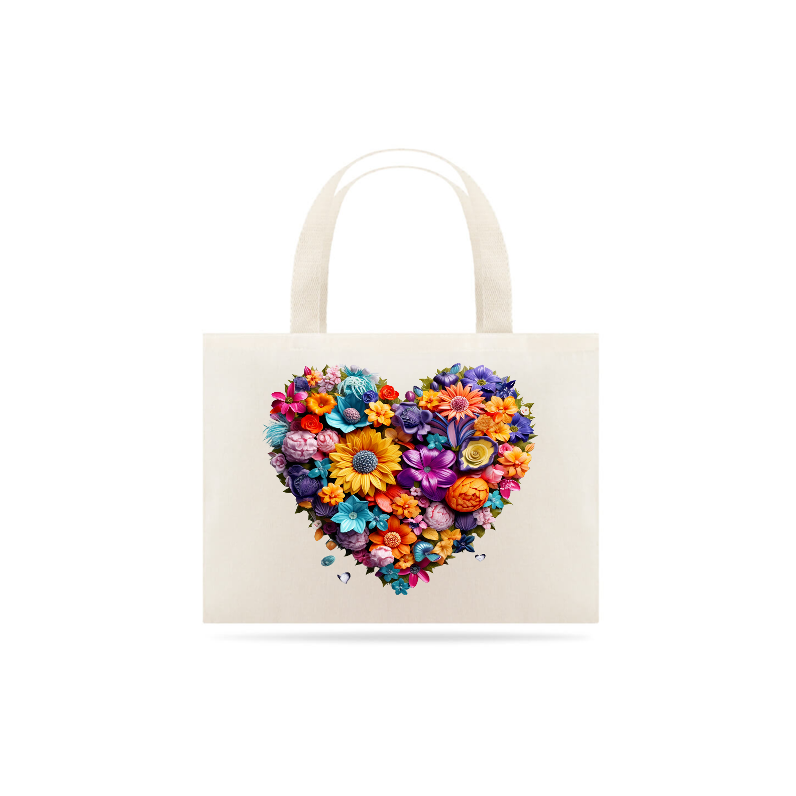 Eco Bag -  Flower- Flores 