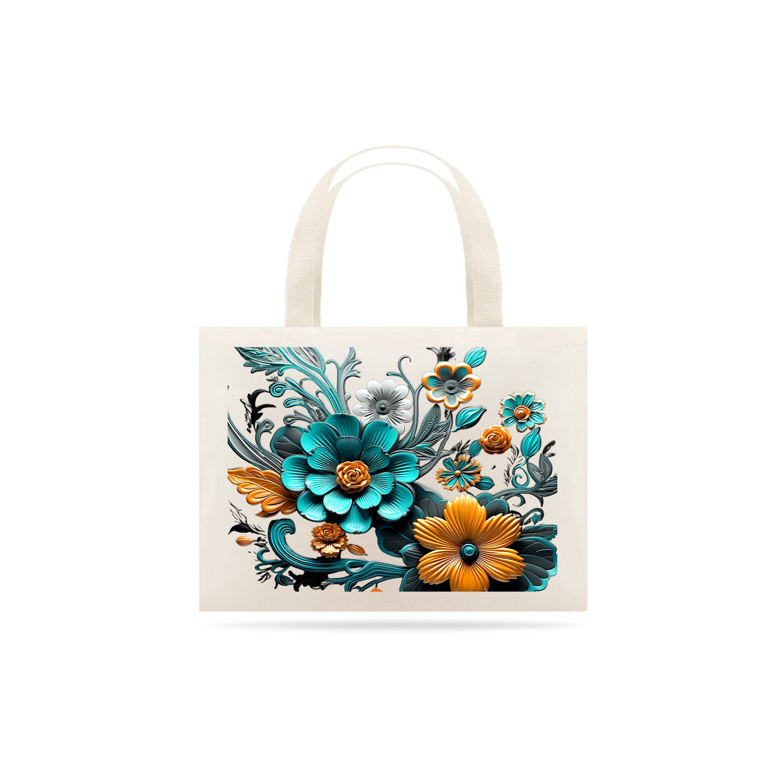 Eco Bag -  Flower- Flores 
