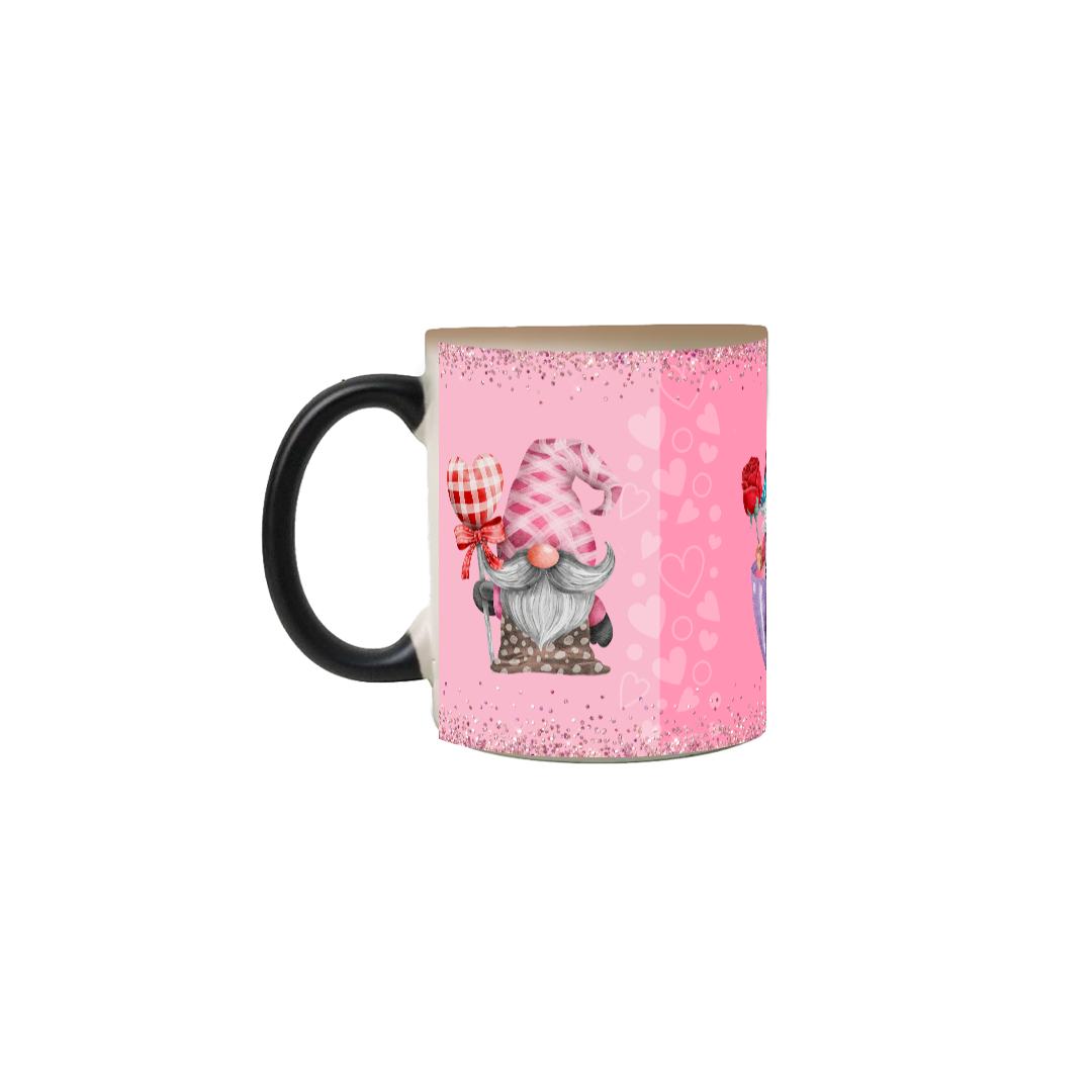 Caneca Mágica - Three gnomes 