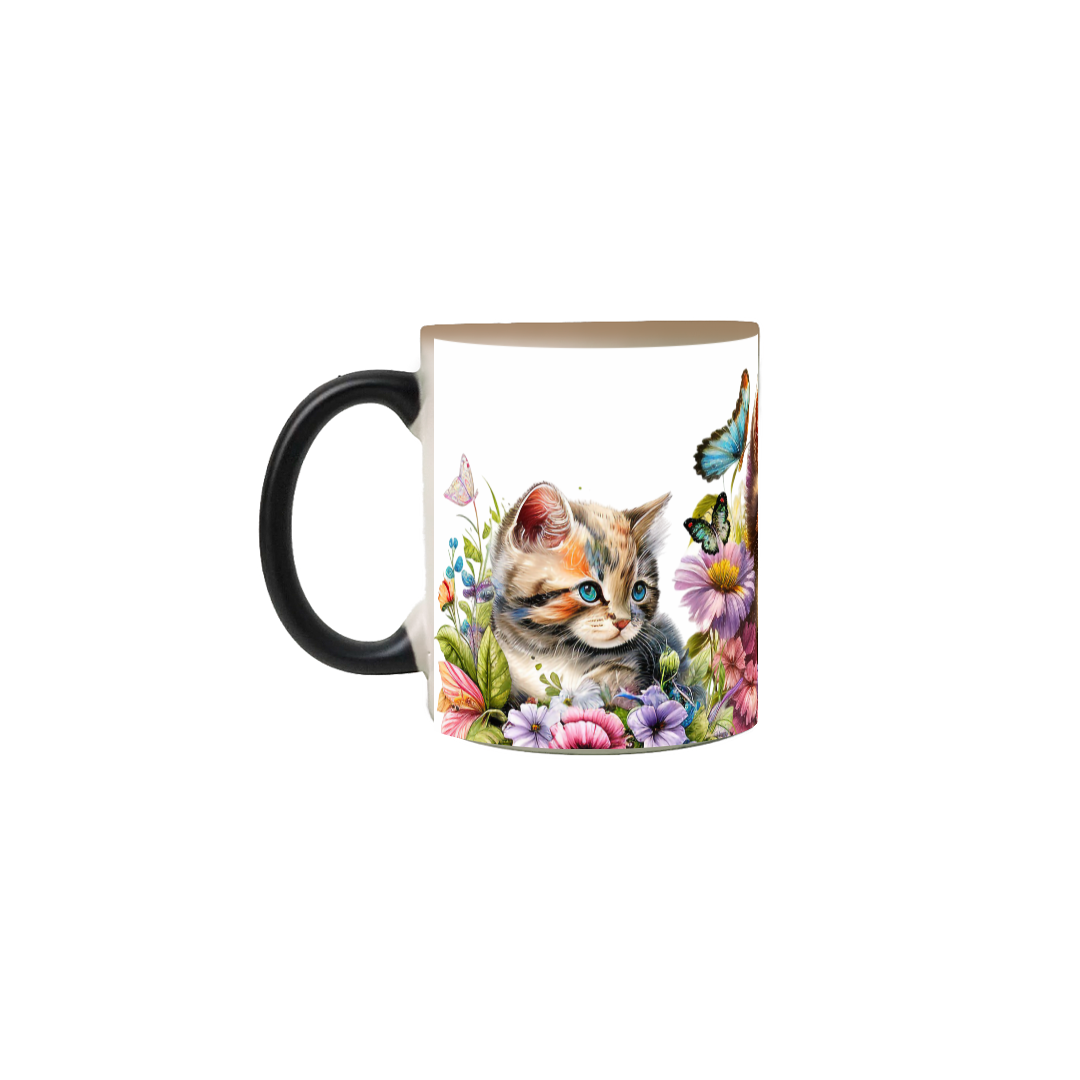 Caneca Mágica - Cat 