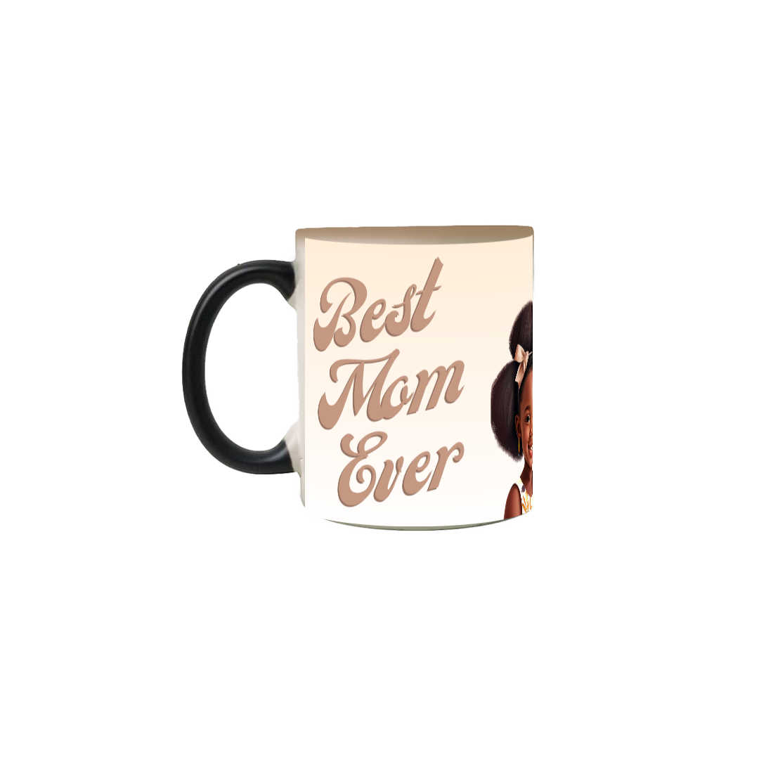 Caneca Mágica - Best Mom Ever 