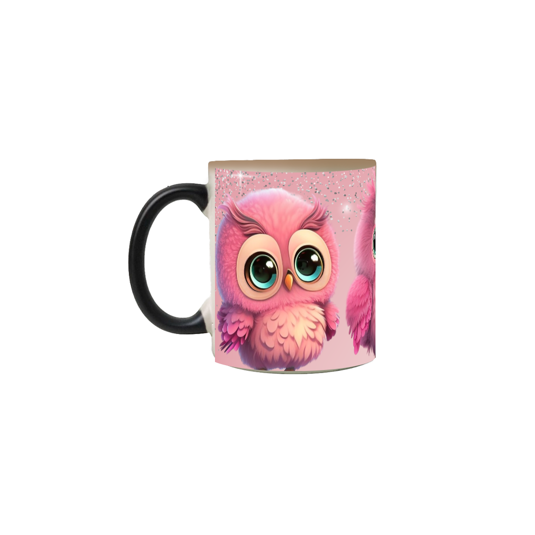 Caneca Mágica - Coruja 