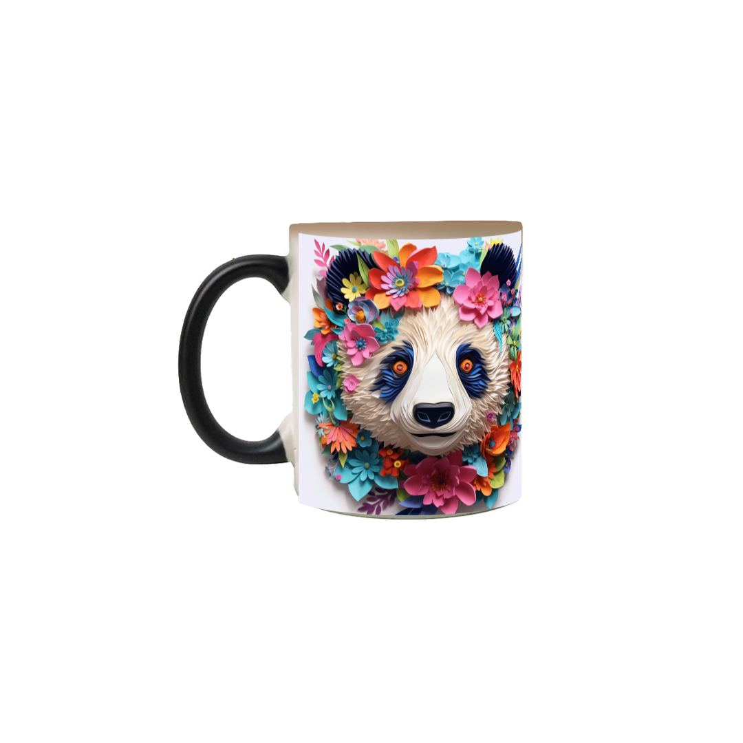 Caneca Mágica - Urso 3D