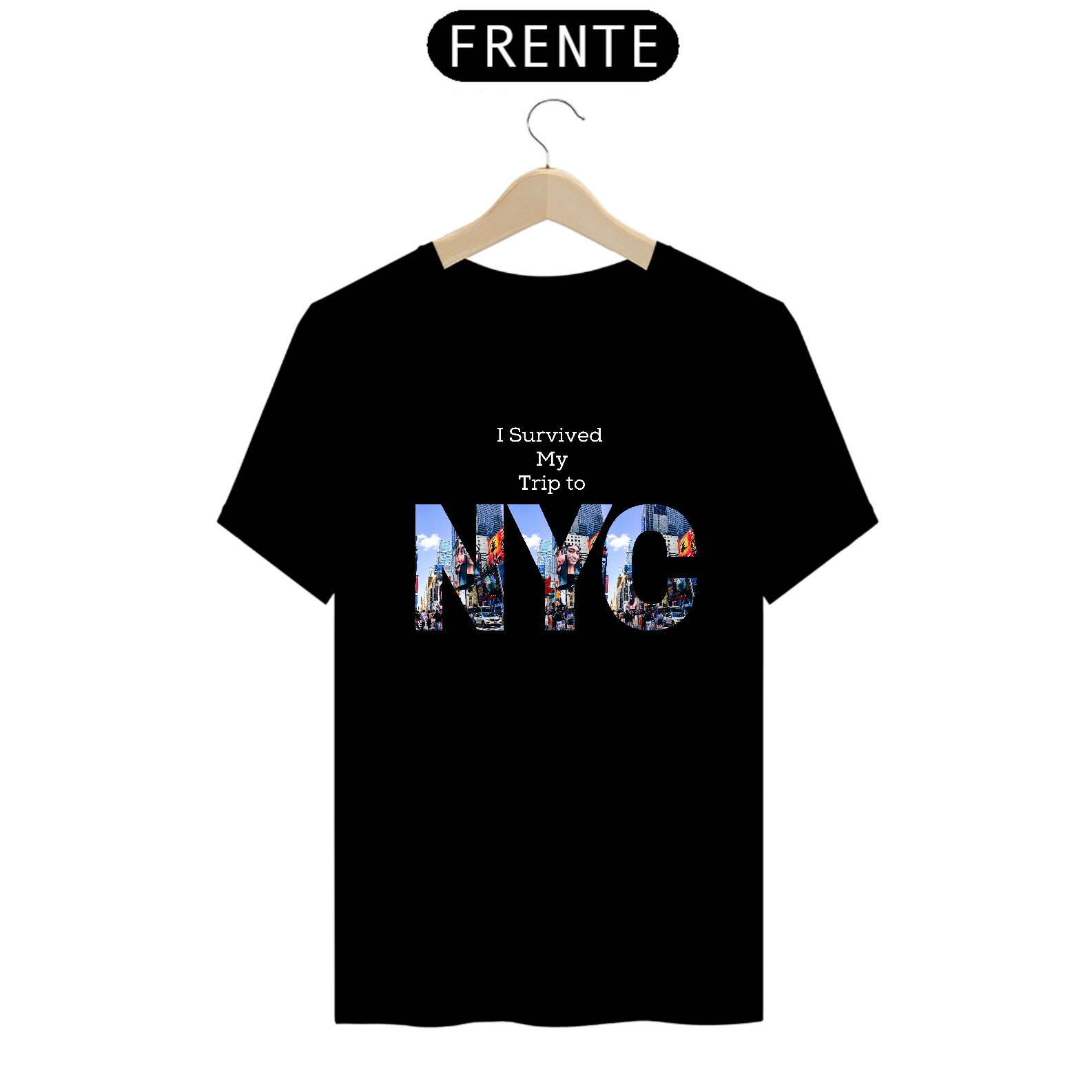 Camiseta Classic - New York  