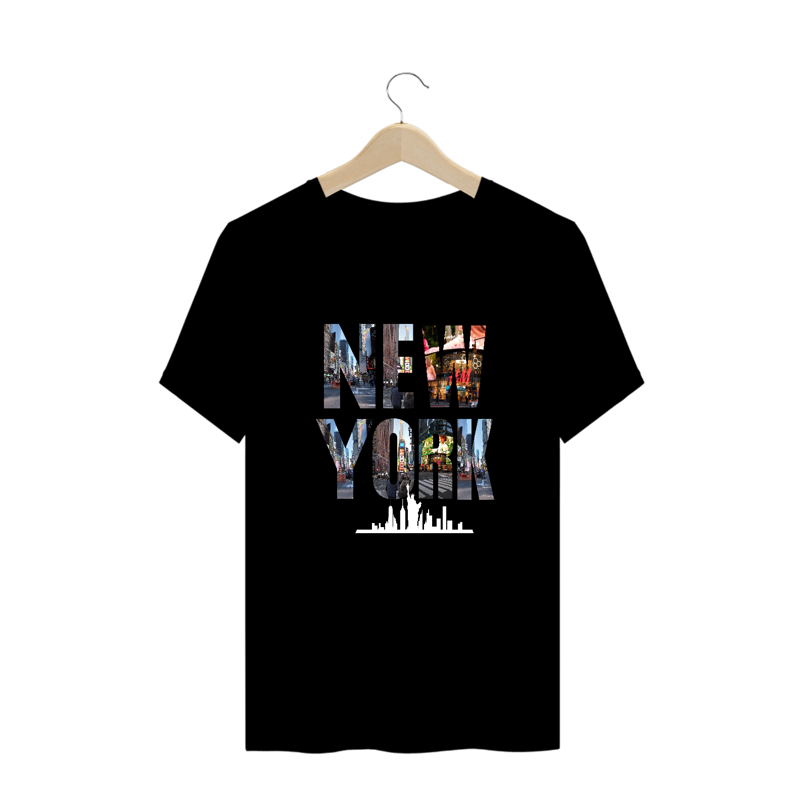 Camiseta Plus Size  - New York 