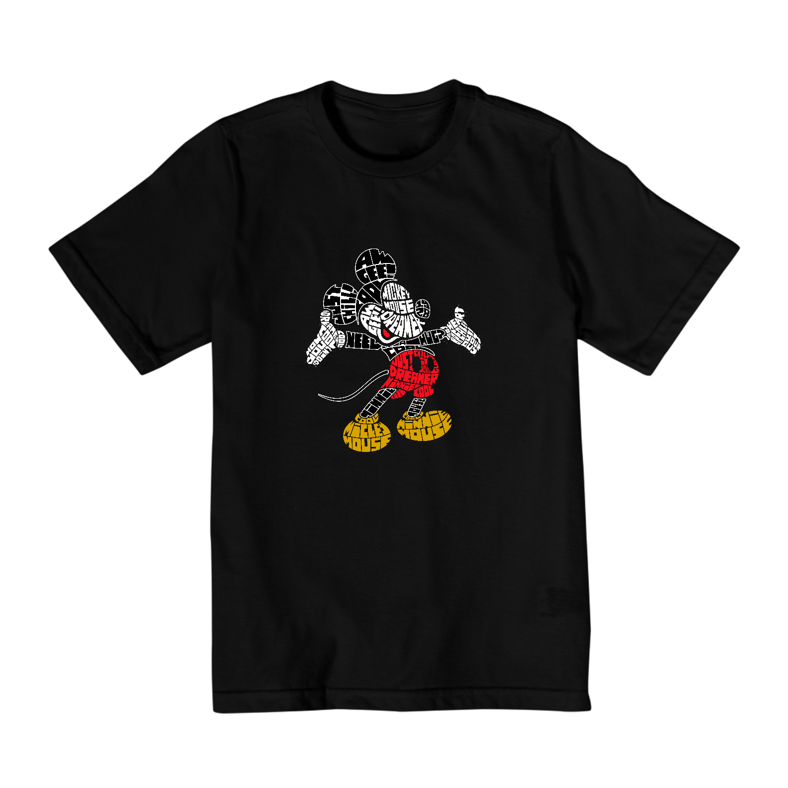 Camiseta Quality infantil 10 a 14 -  Mickey 