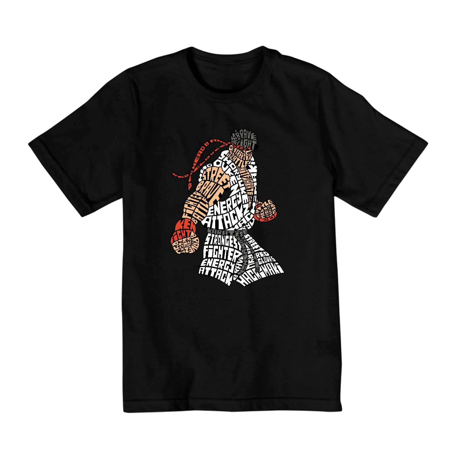 Camiseta Quality infantil 10 a 14 - Hadouken