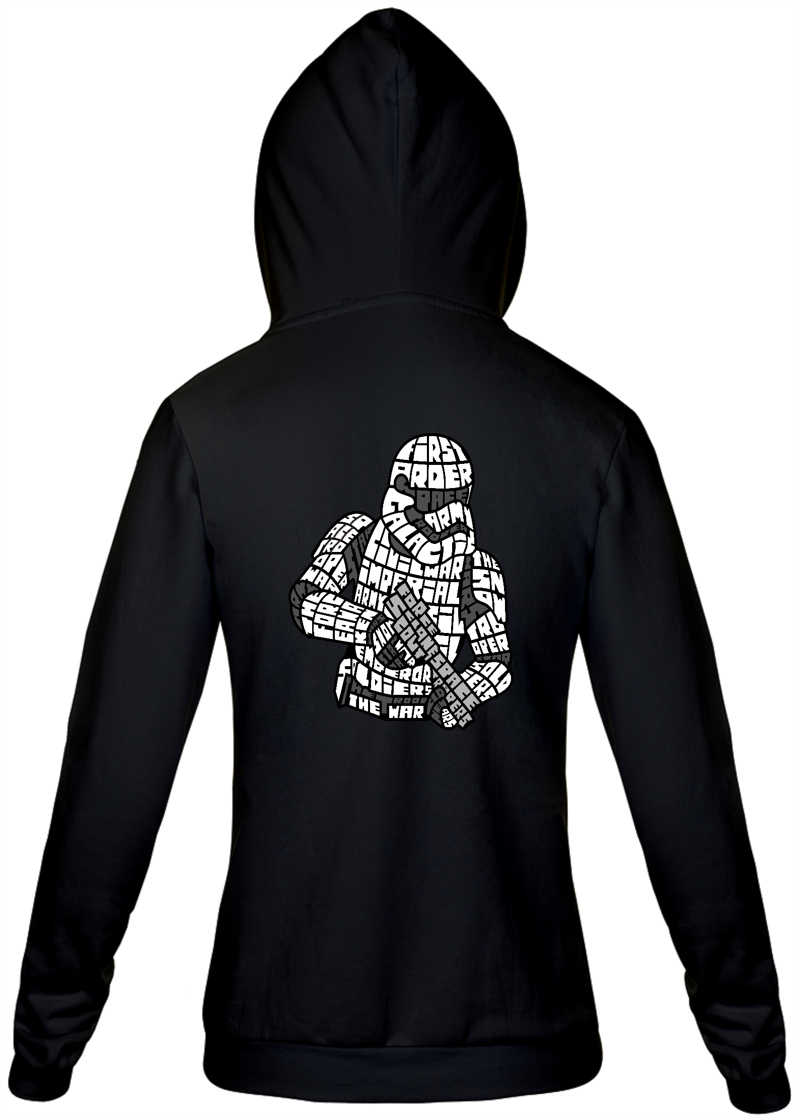 Moletom com ziper Unissex -  First Order 