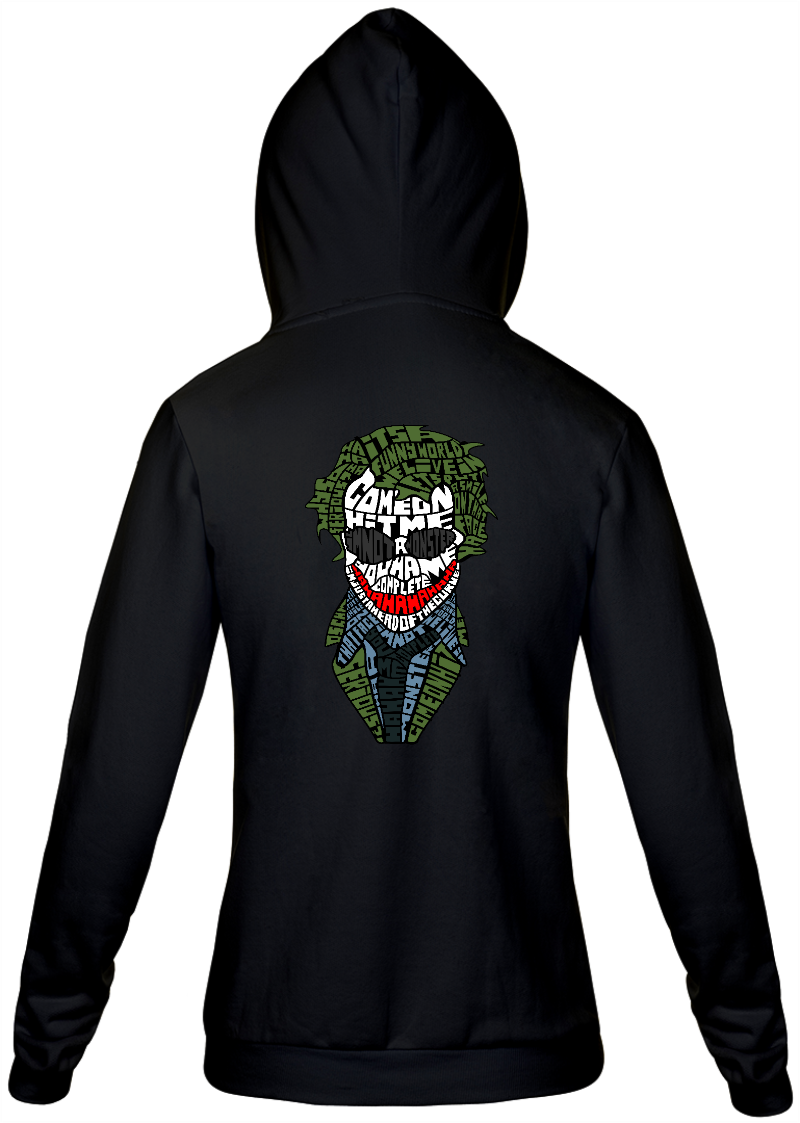 Moletom com ziper Unissex - Why so serious 