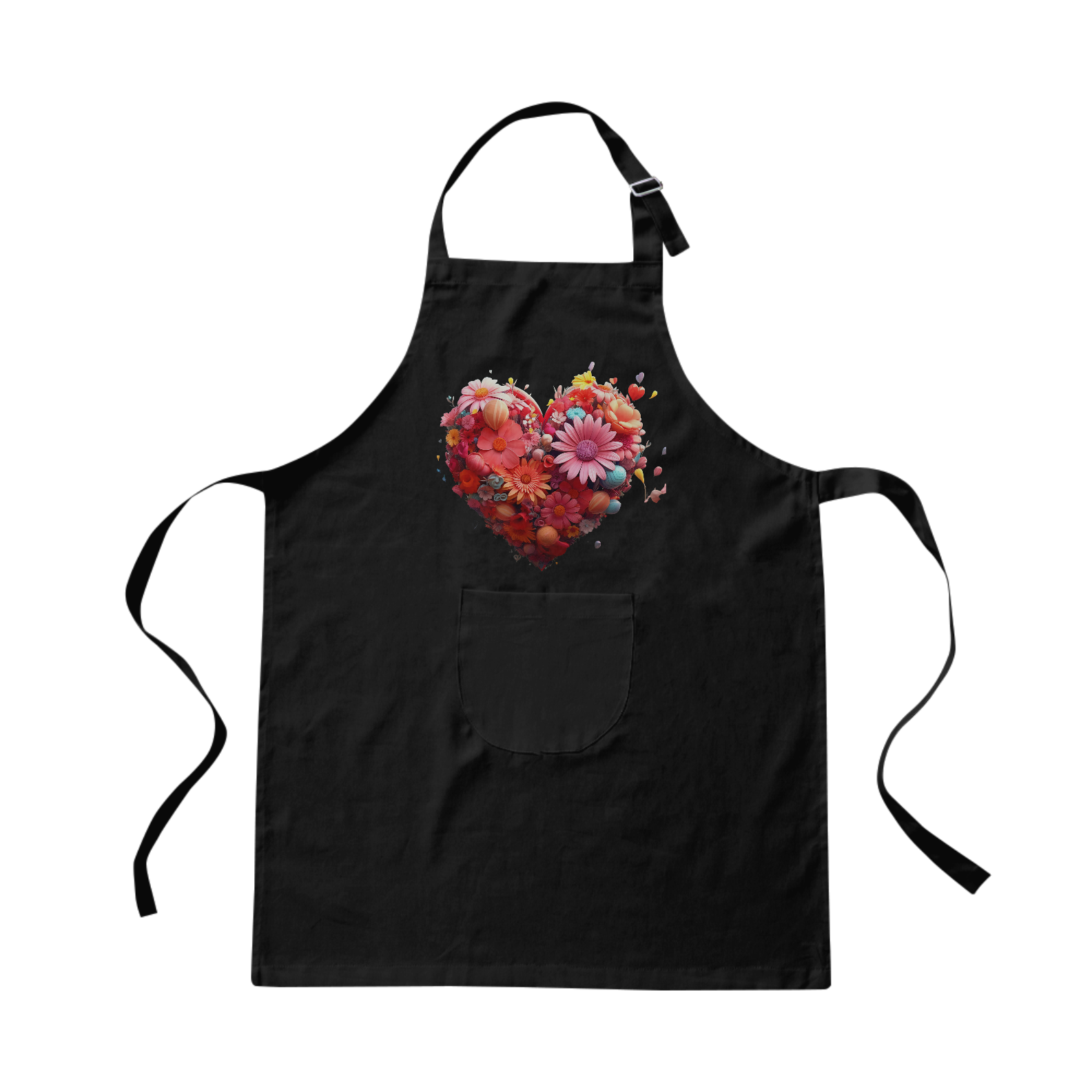 Avental Brim -  Flower- Flores 