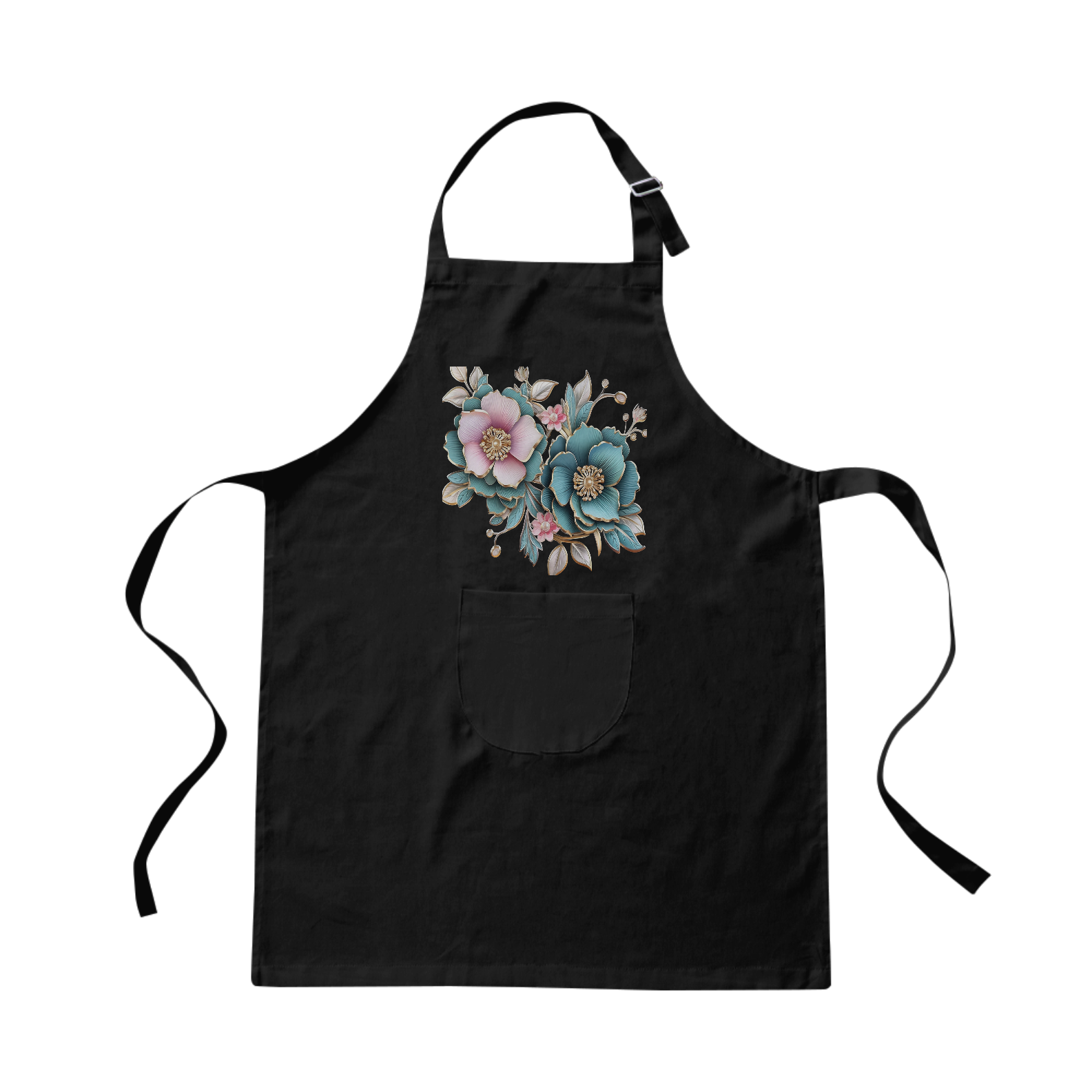 Avental Brim -  Flower- Flores 