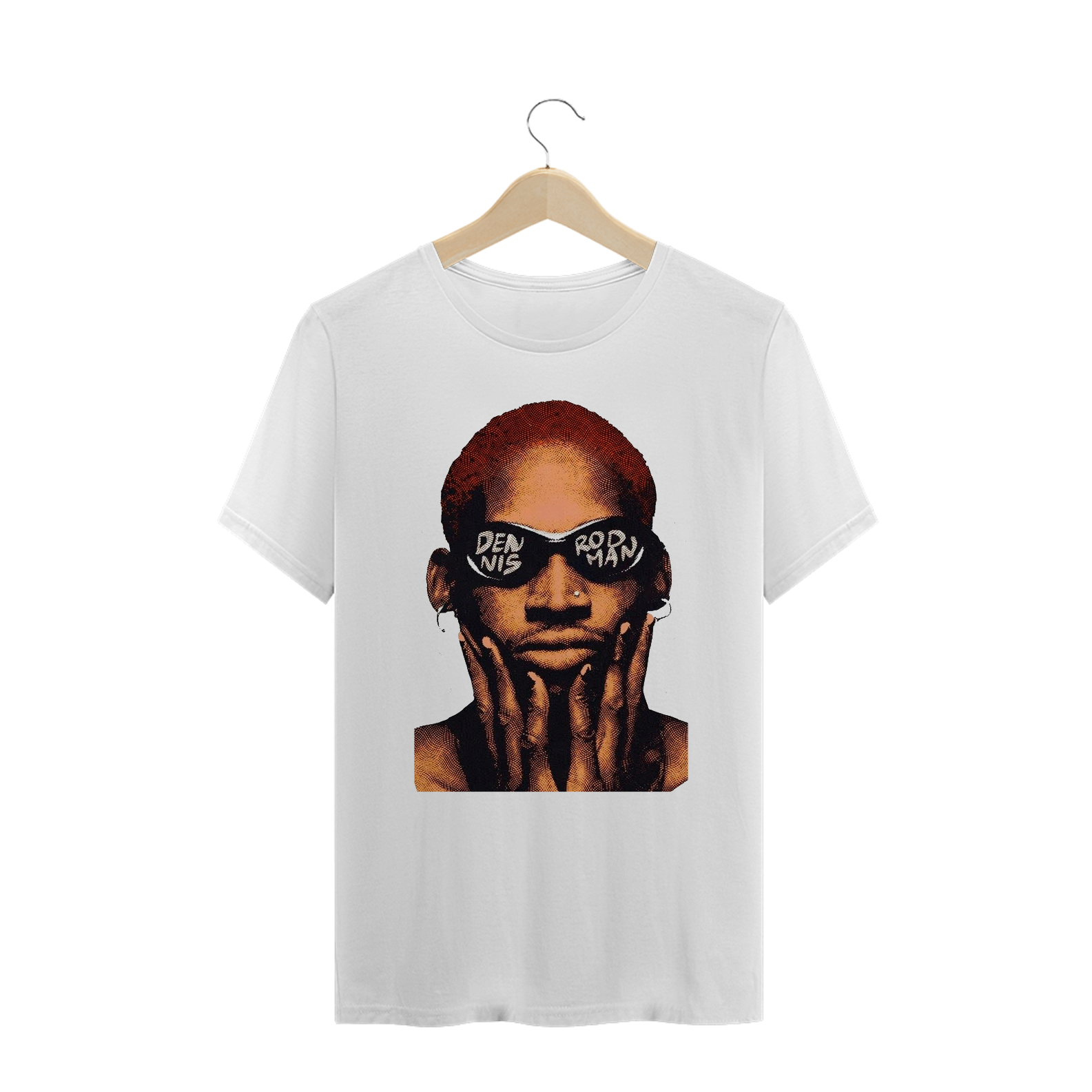 Nome do produto  Dennis Keith Rodman - Plus Size