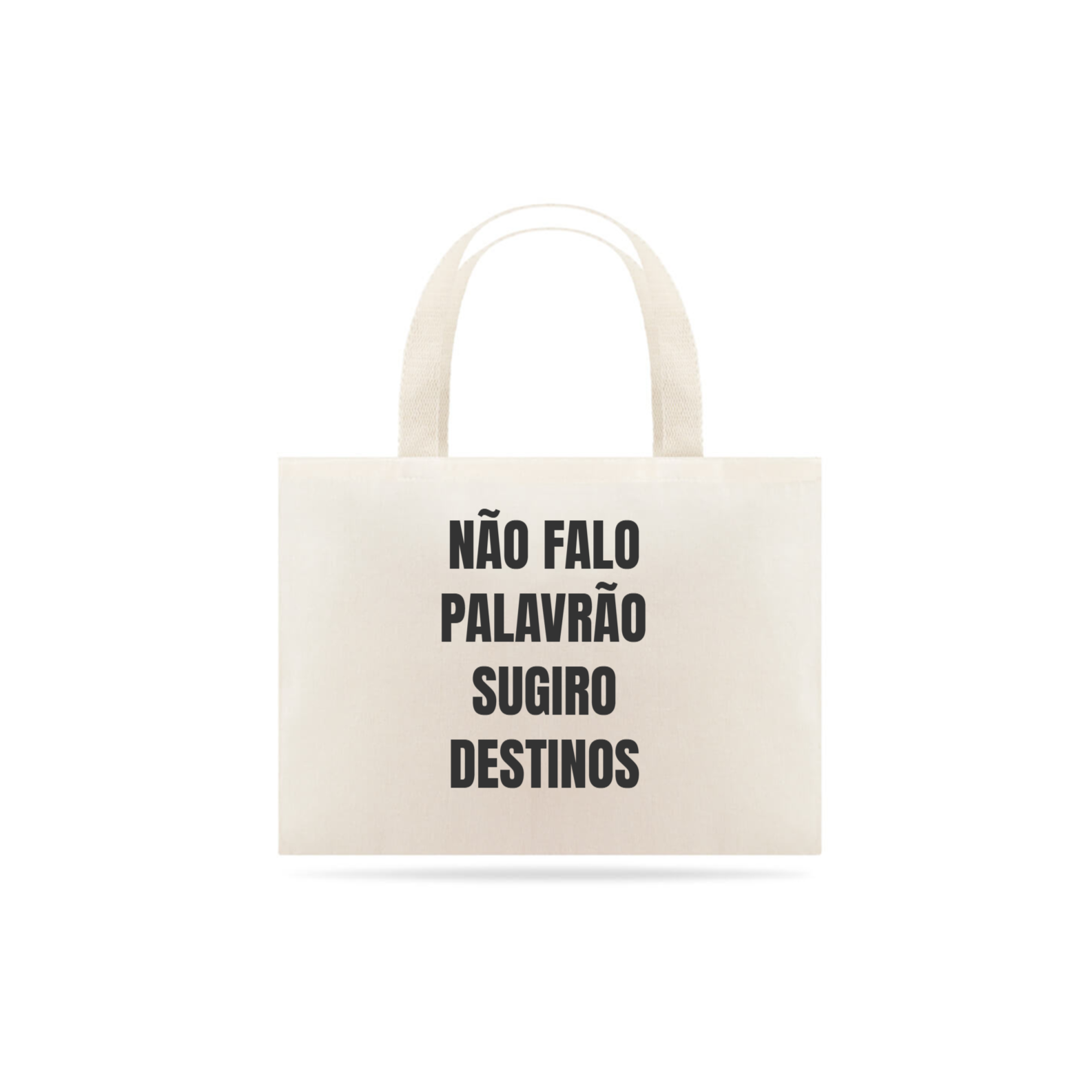 Não falo!