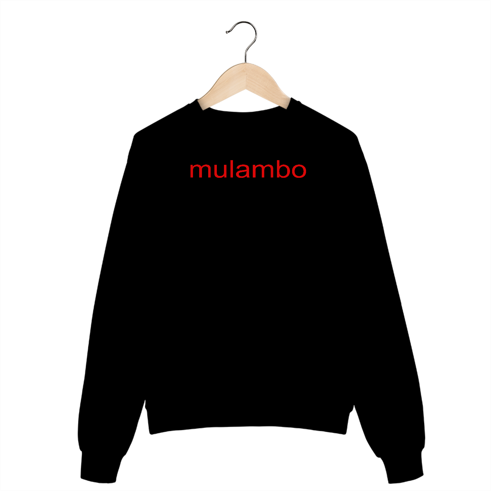 Nome do produto  Moletom Mulambo