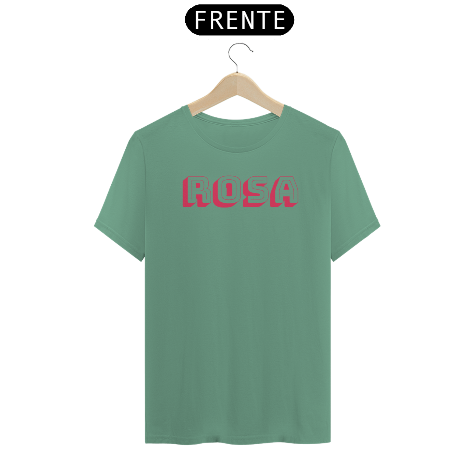 Nome do produto  Verde - Rosa (Estonada)