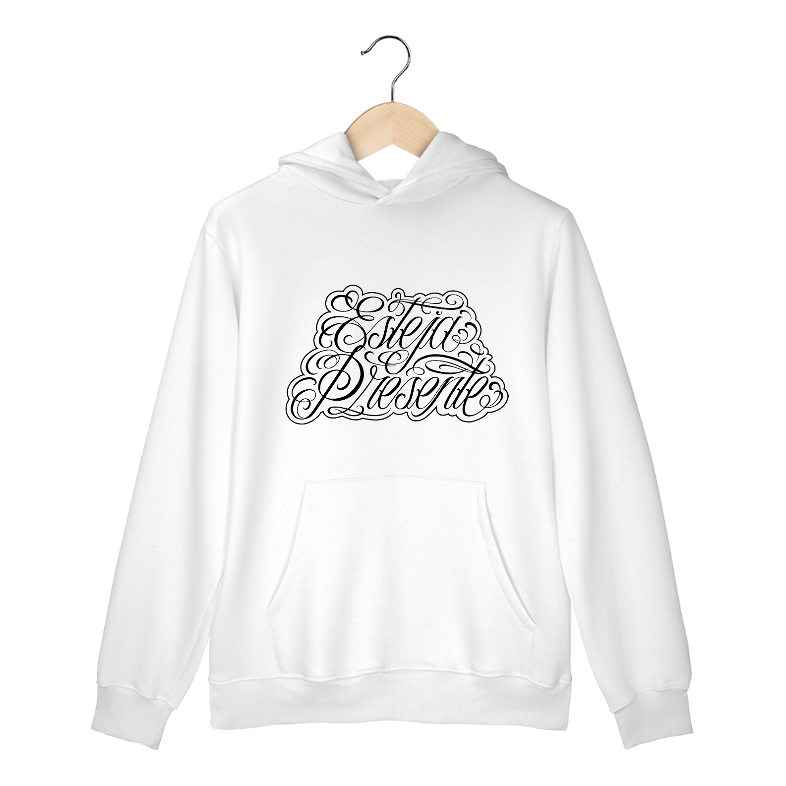 Moletom Canguru Esteja Presente