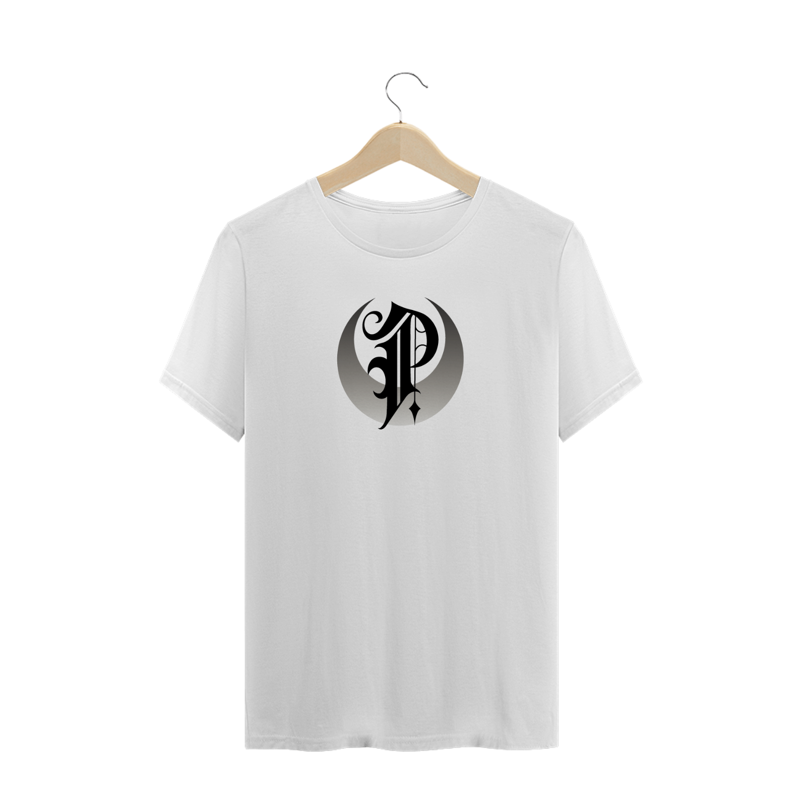 Camiseta Plus Size Logo (branca)