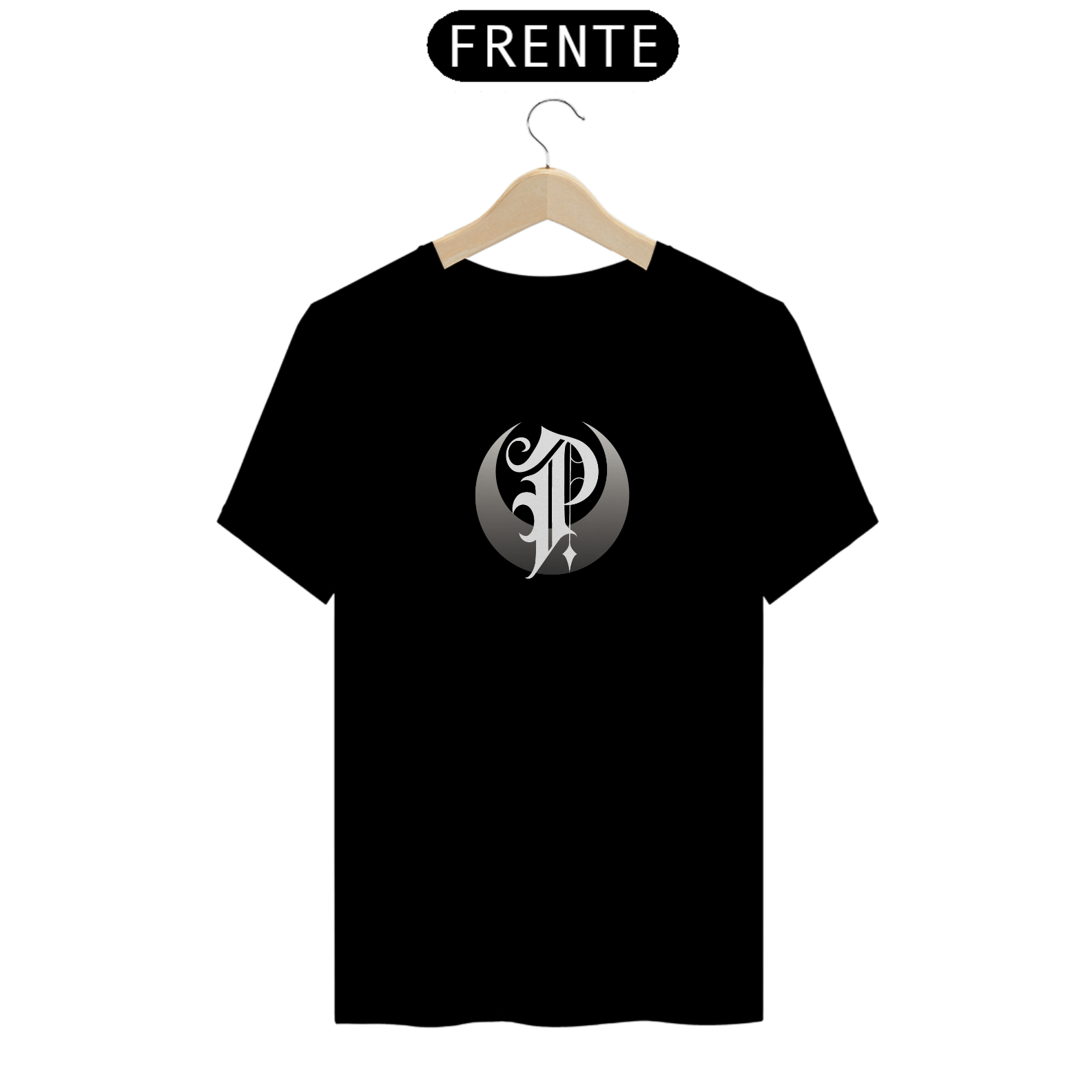 Camiseta Logo (preta)
