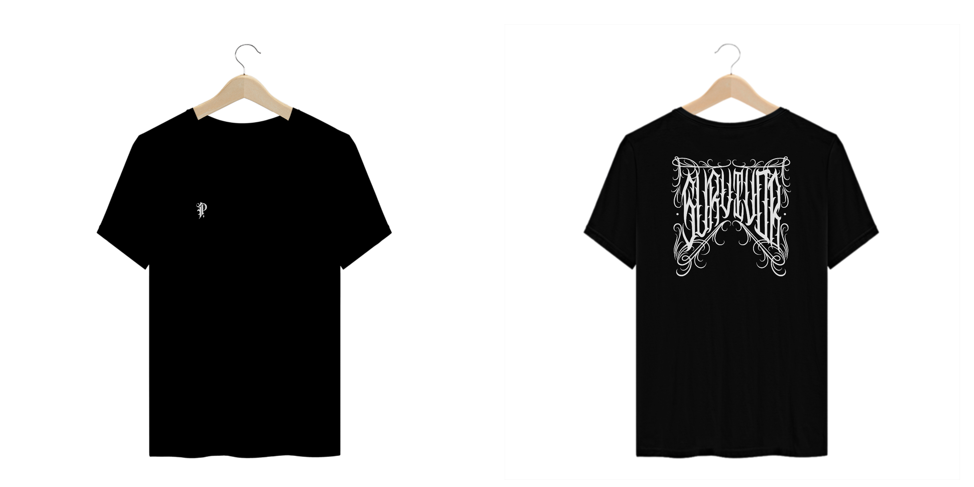 Camiseta Plus Size Survivor (preta)