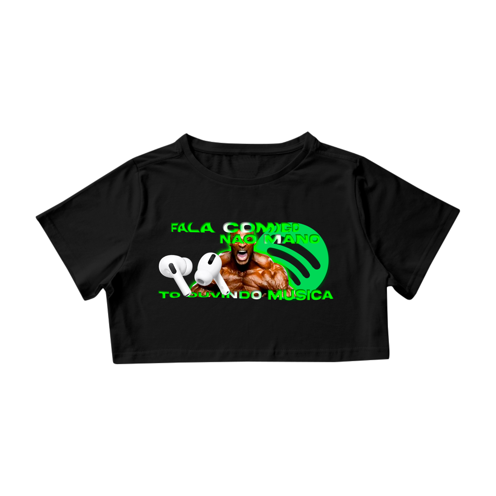 Croped To Ouvindo Musica - Ronnie Coleman