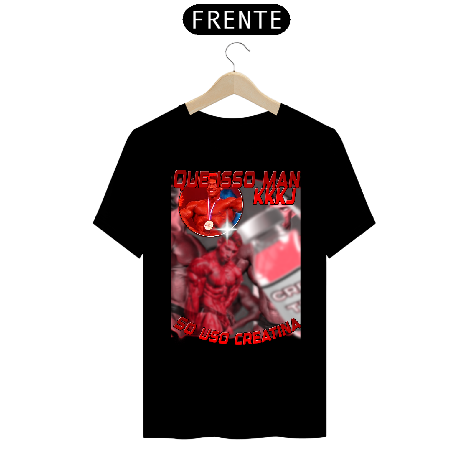 T-Shirt So Uso Creatina - RAMON DINO