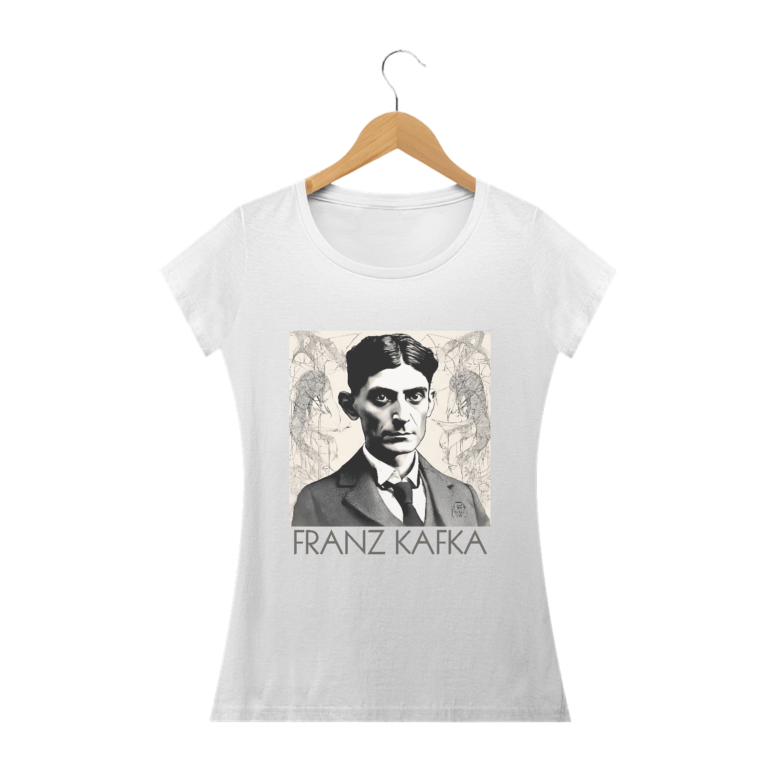 Franz Kafka Baby Long Quality (Branca)