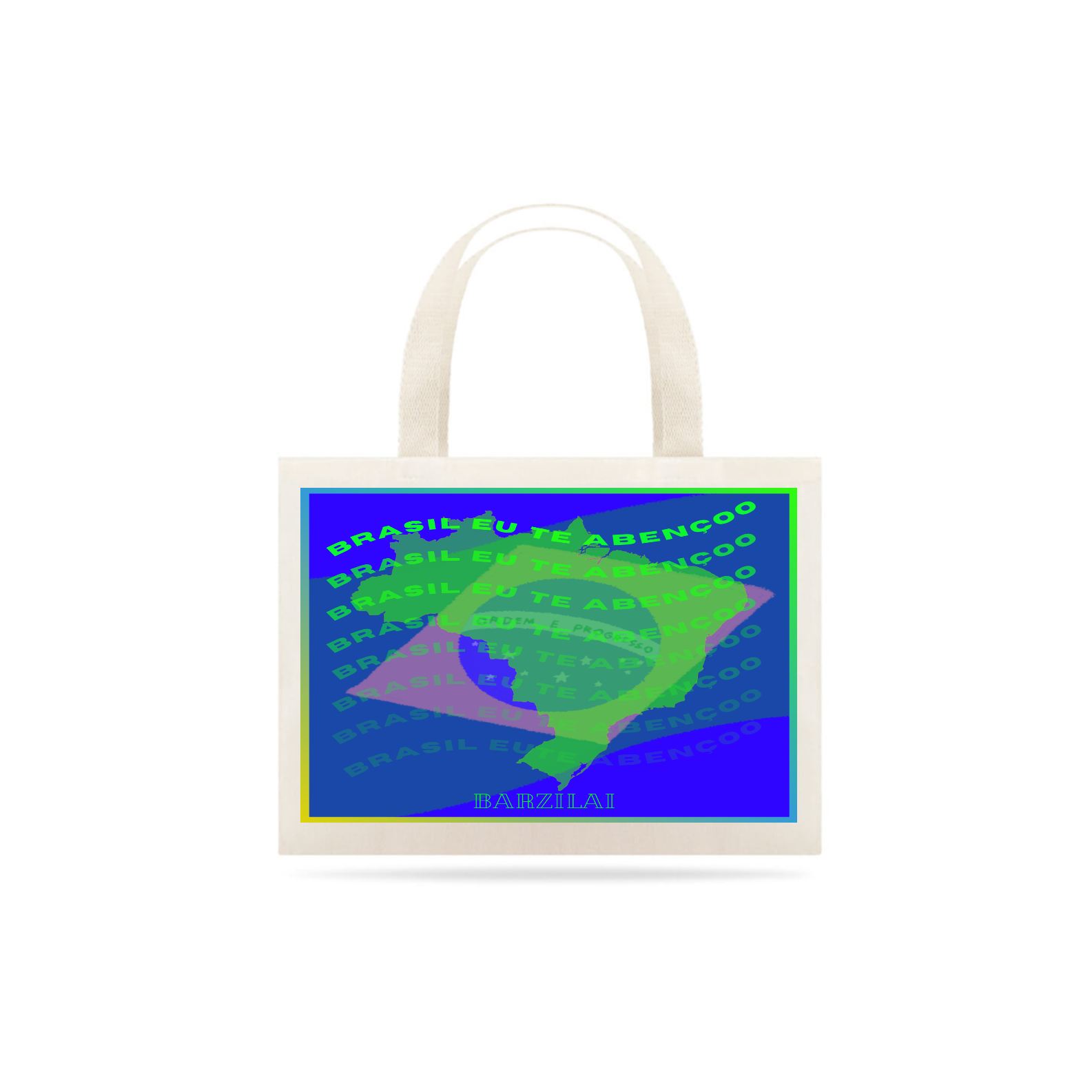 EcoBag - Brasil eu te abençoo