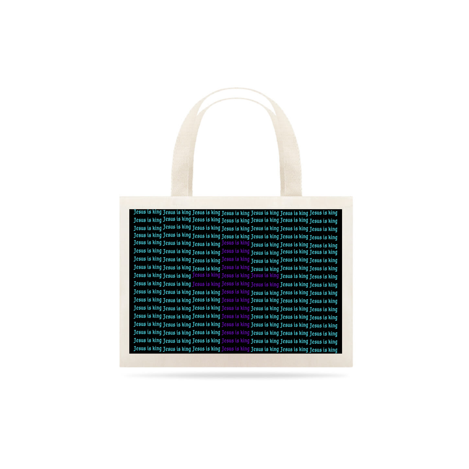 EcoBag - Jesus is king