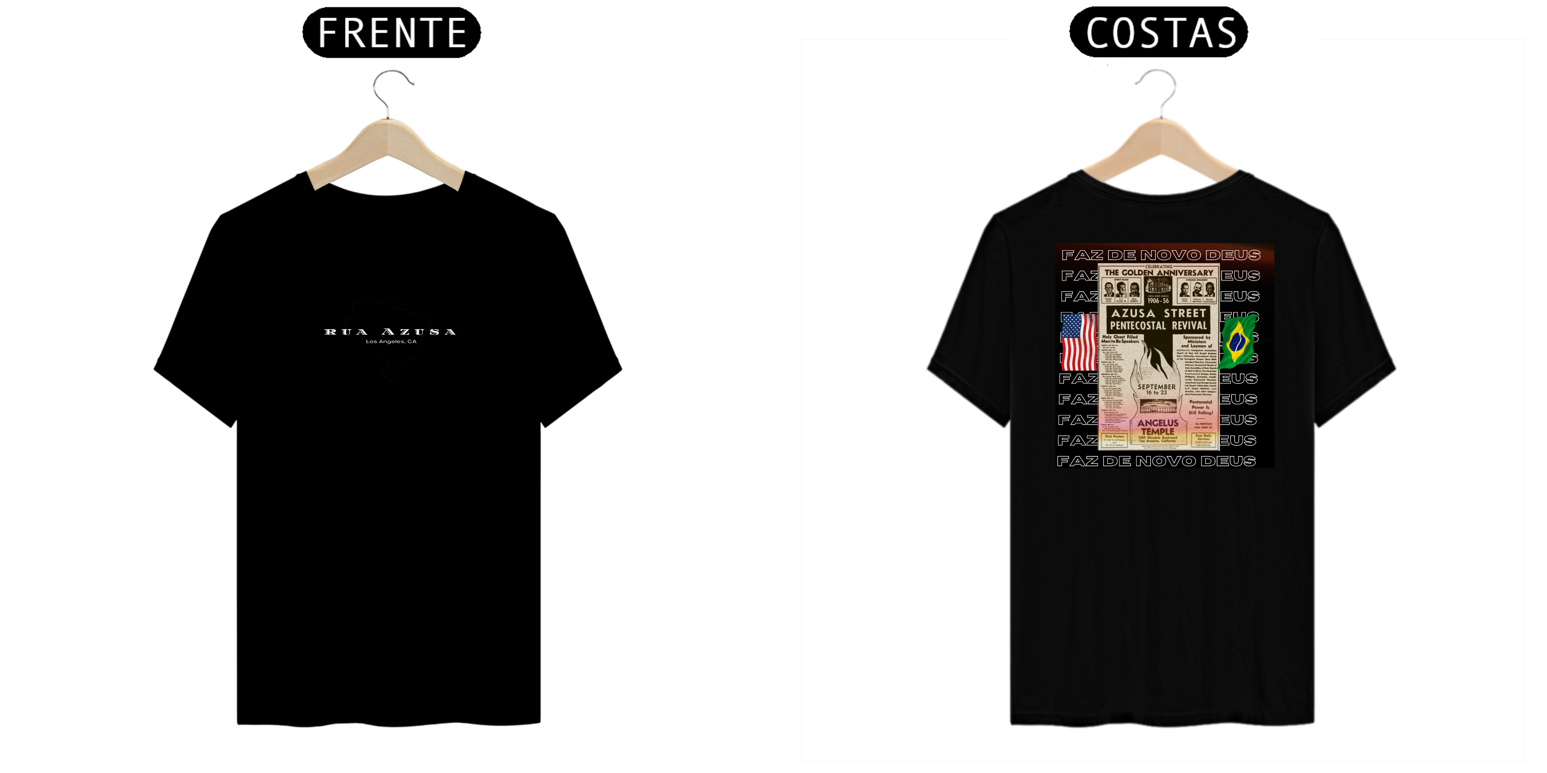 camiseta - Azusa Street