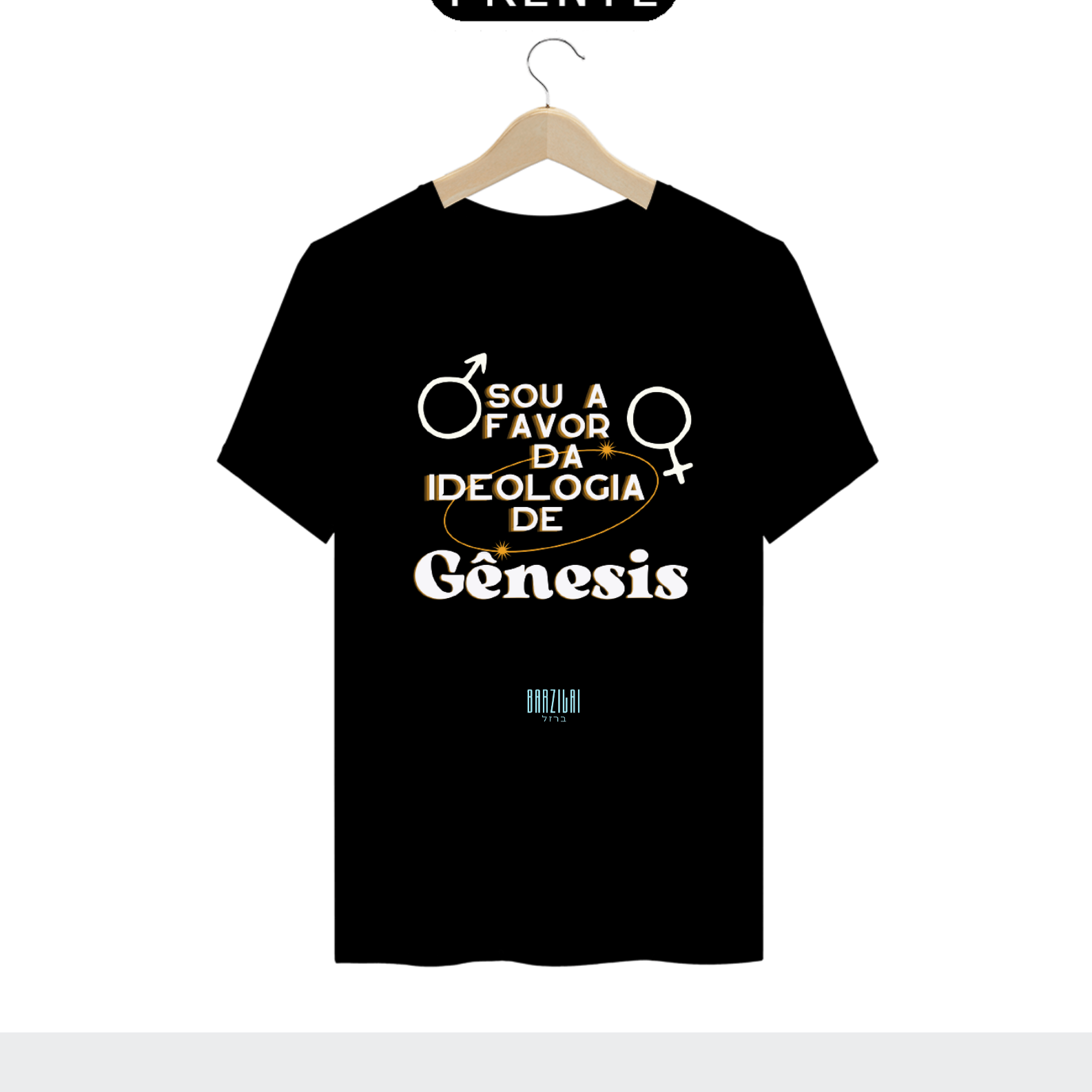 Camiseta - Ideologia de Gênesis