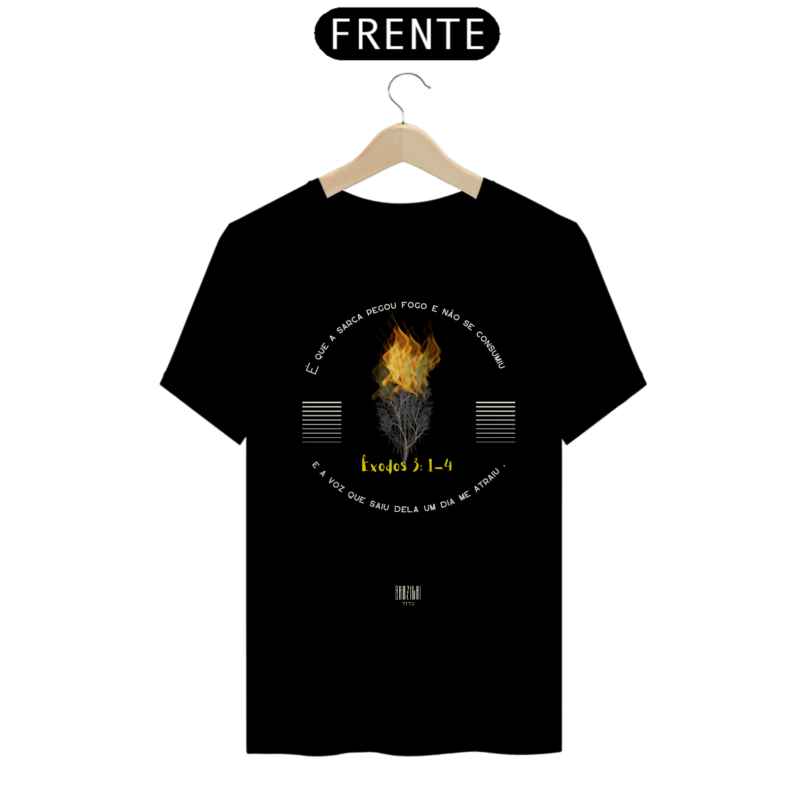 camiseta - Sarça ardente