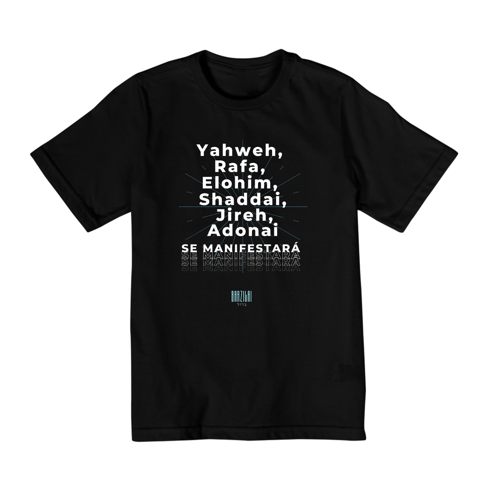 camiseta - Se manifestará Kids
