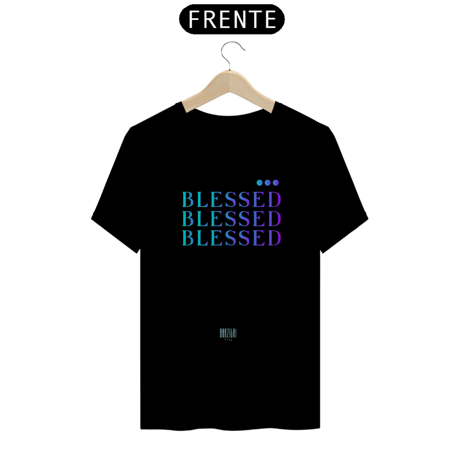 Camiseta - Blessed 