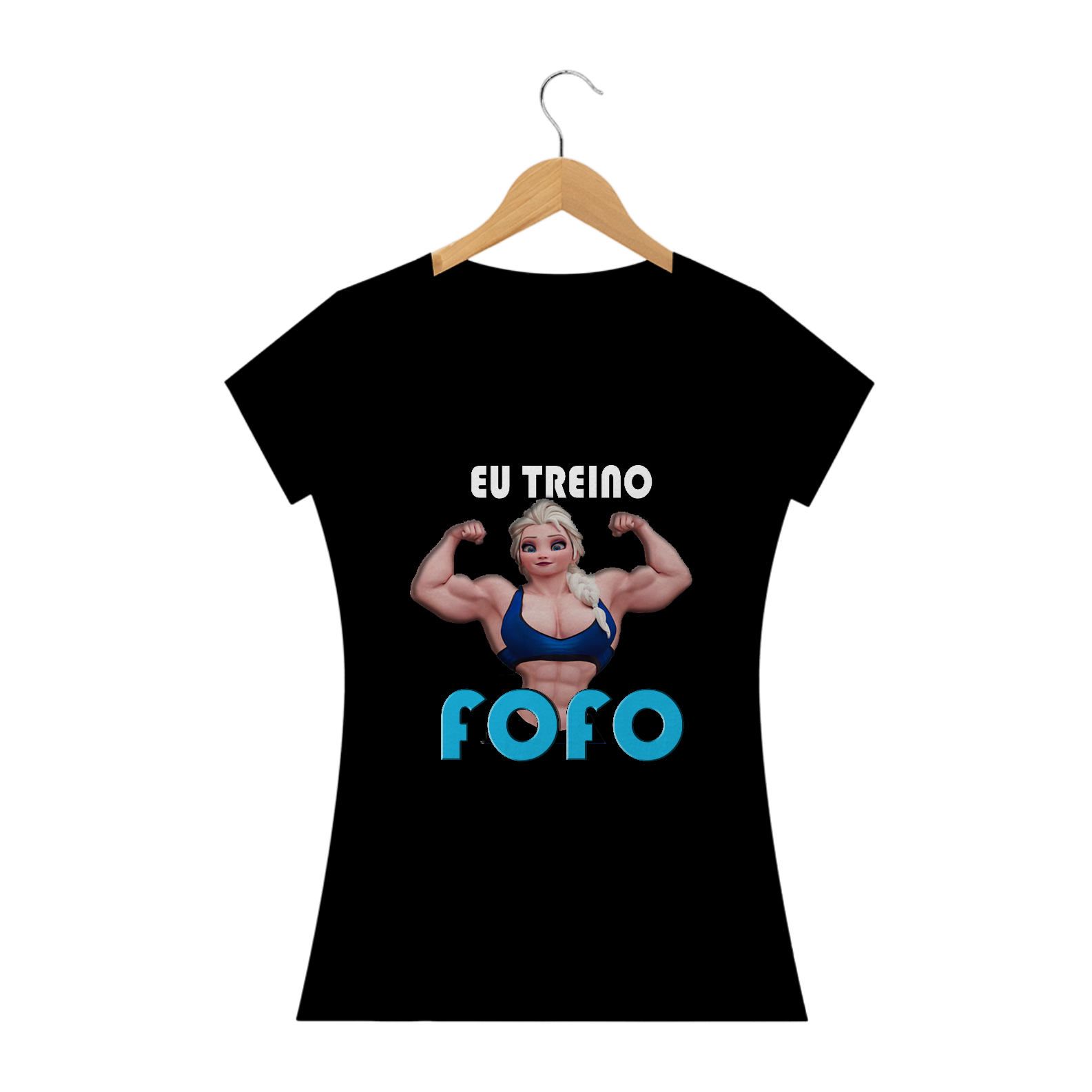 Eu treino fofo