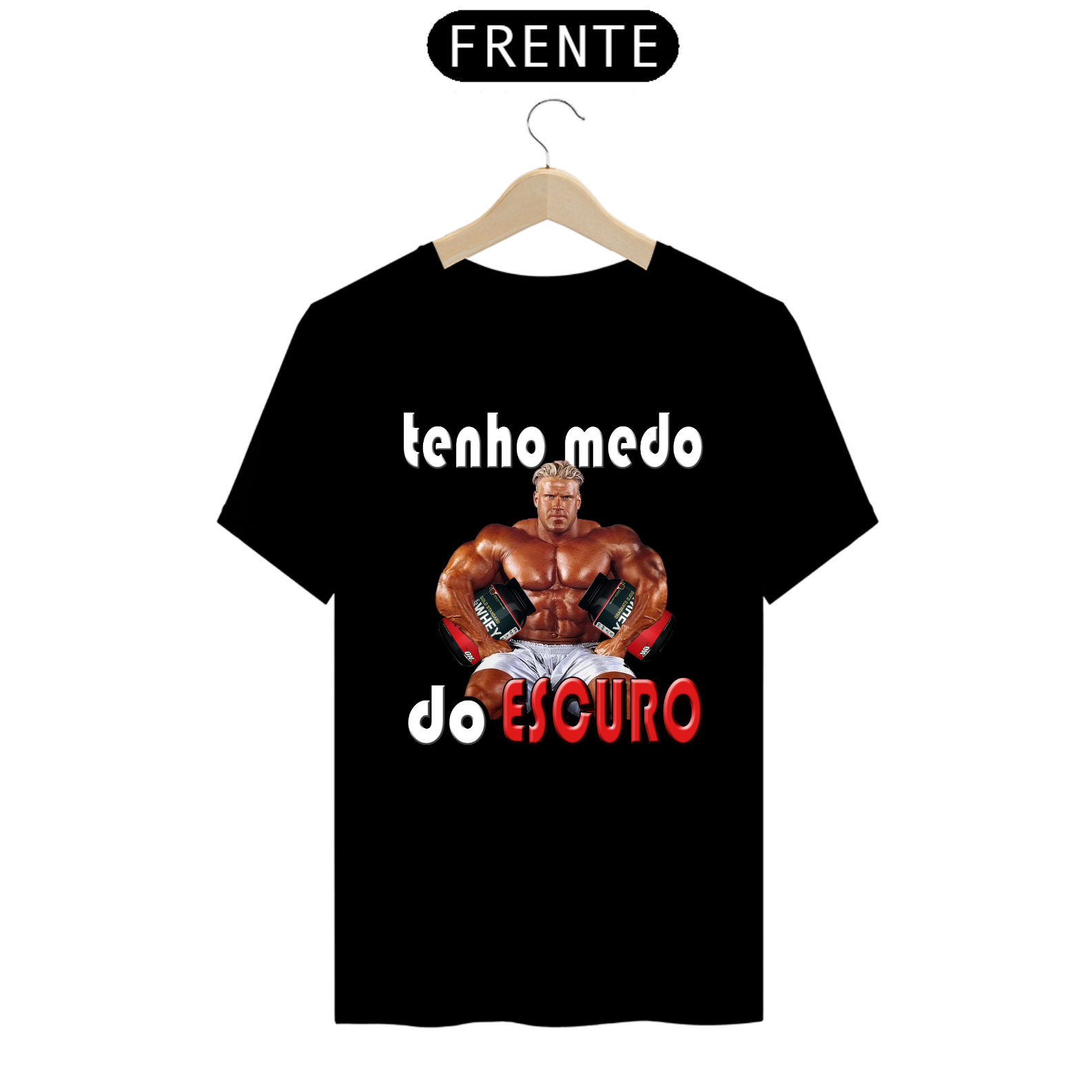 Nome do produto: Tenho medo do escuro