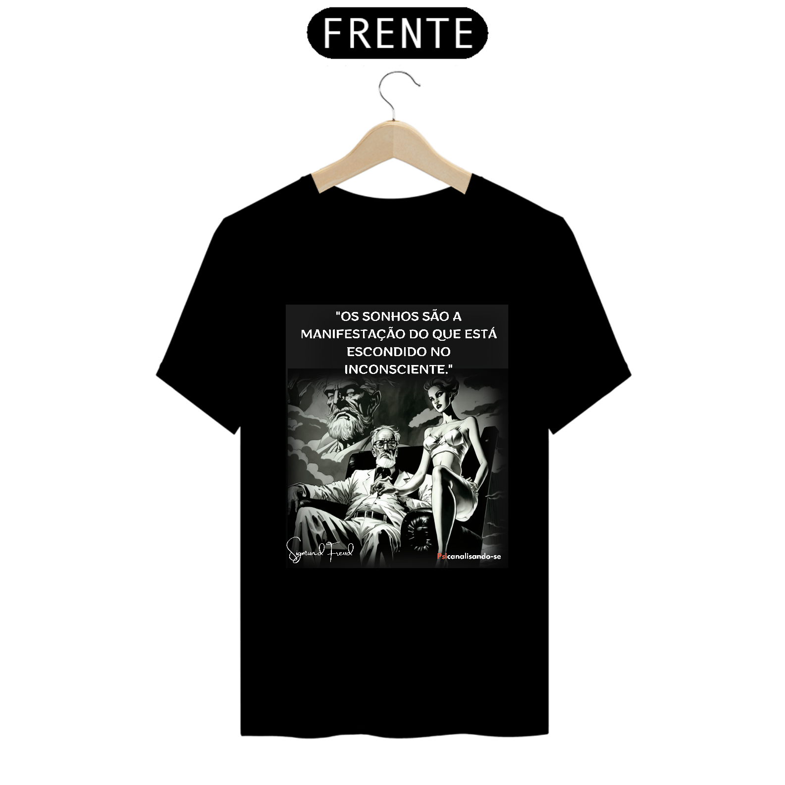 Camiseta Freud Sonhos