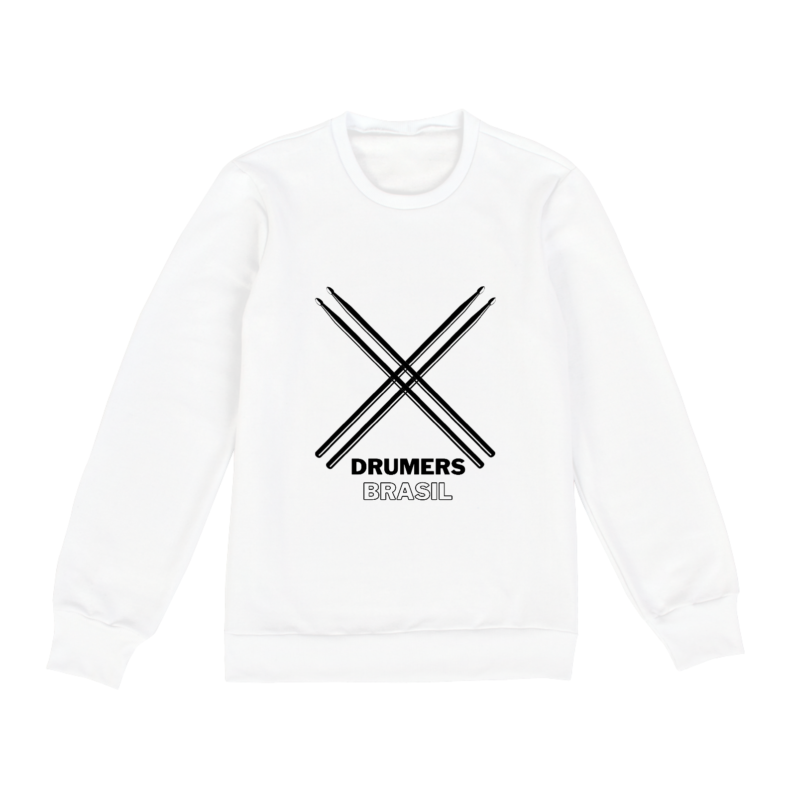 Nome do produto  Moletom Baquetas Drumers