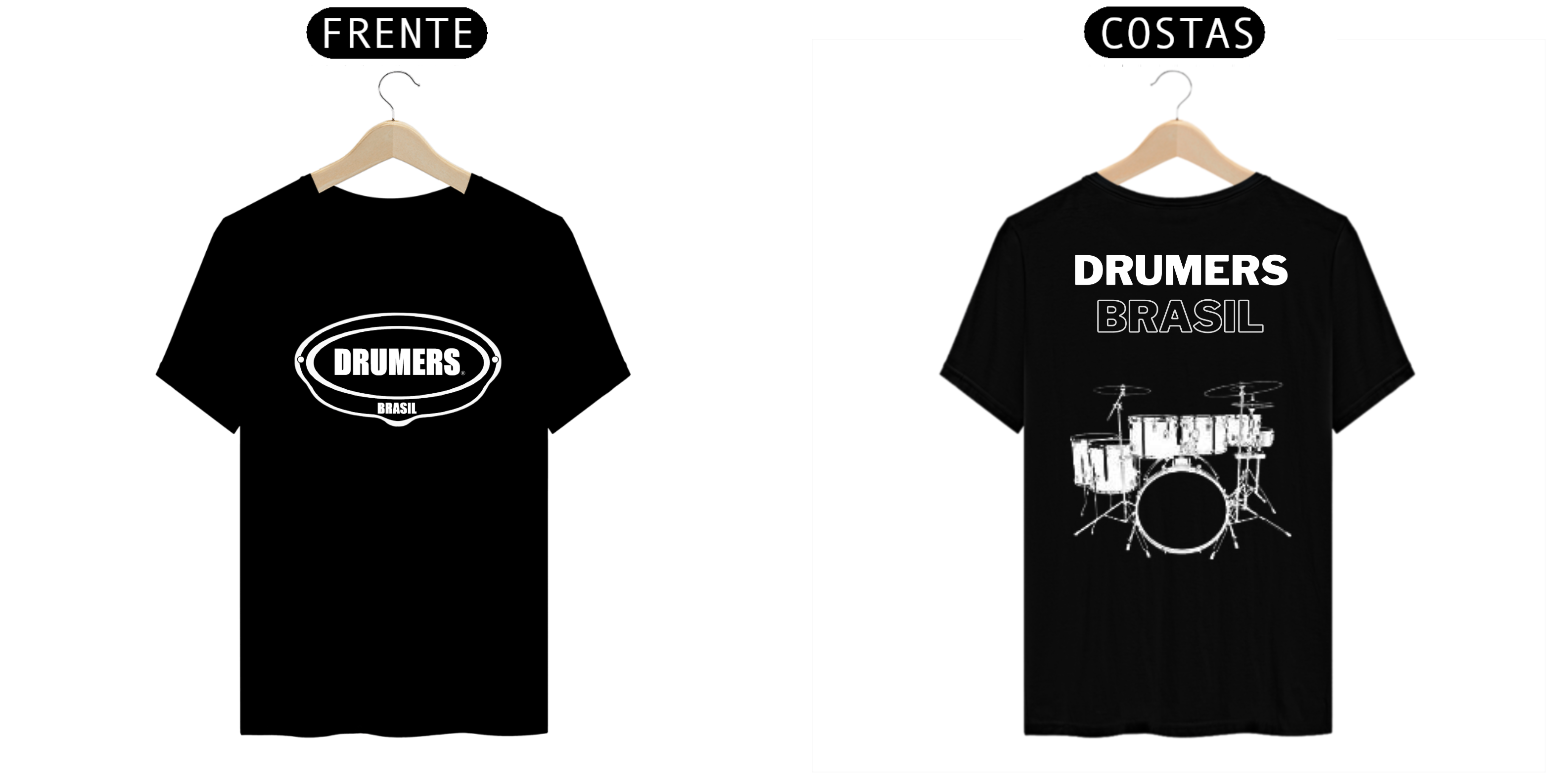 Nome do produto  CAMISA OFICIAL DRMERS BRASIL PRETA