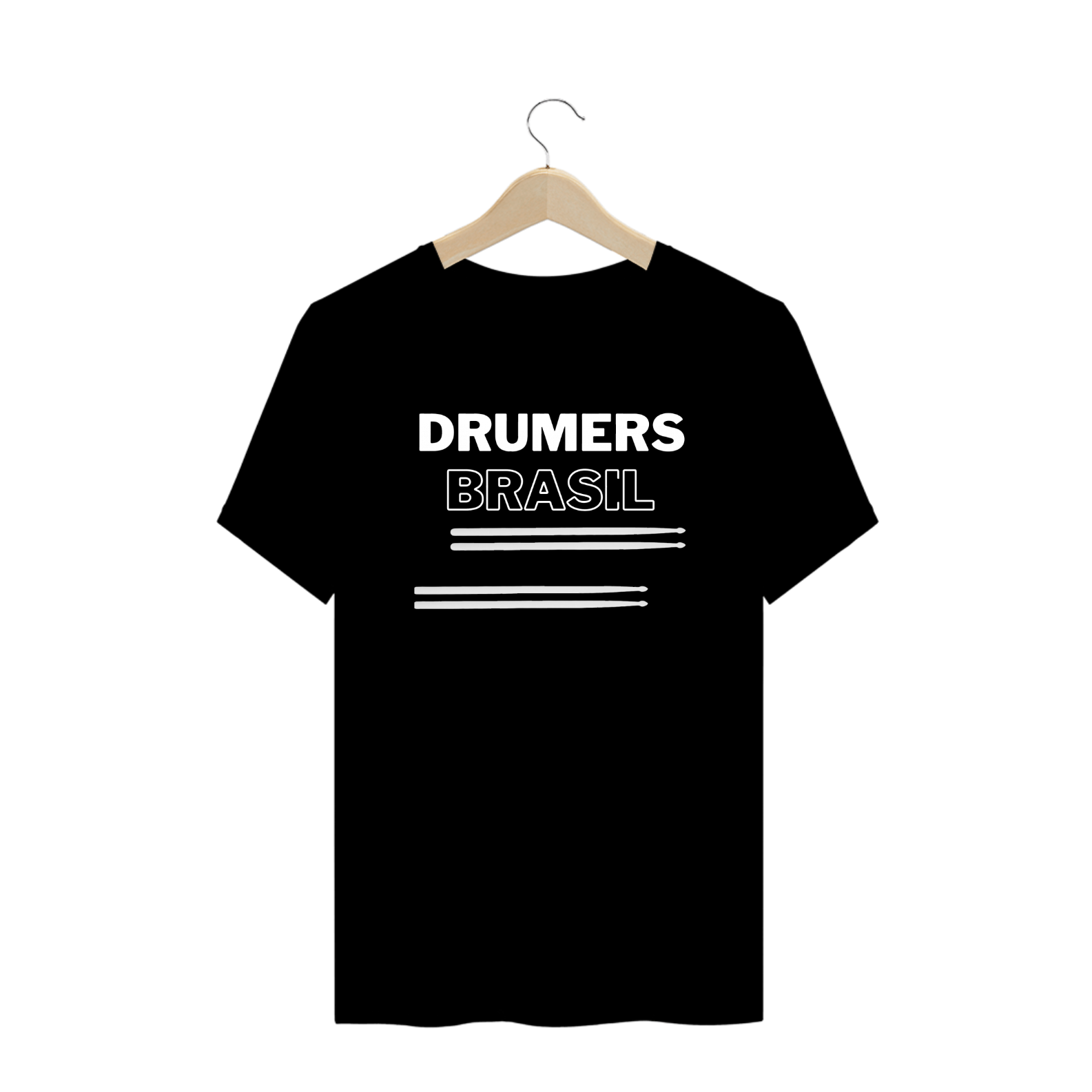 Nome do produto  CAMISETA PLUS SIZE - PAG DRUMERS 